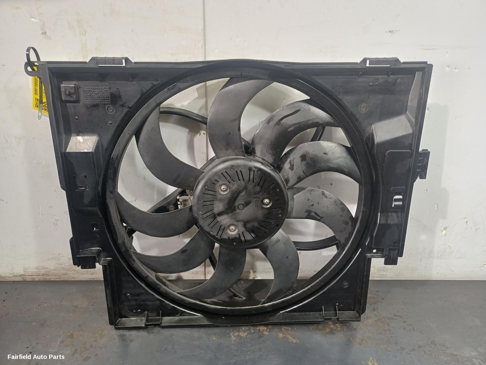2015-2019 Bmw 3 Series Fan