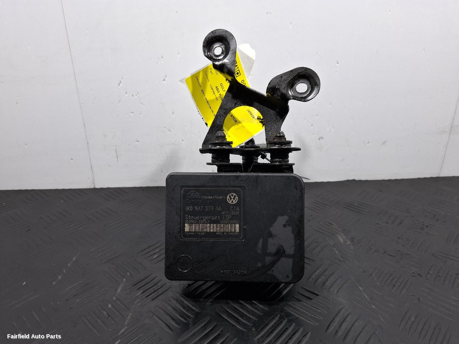 2004-2009 Volkswagen Golf Abs Pump Modulator