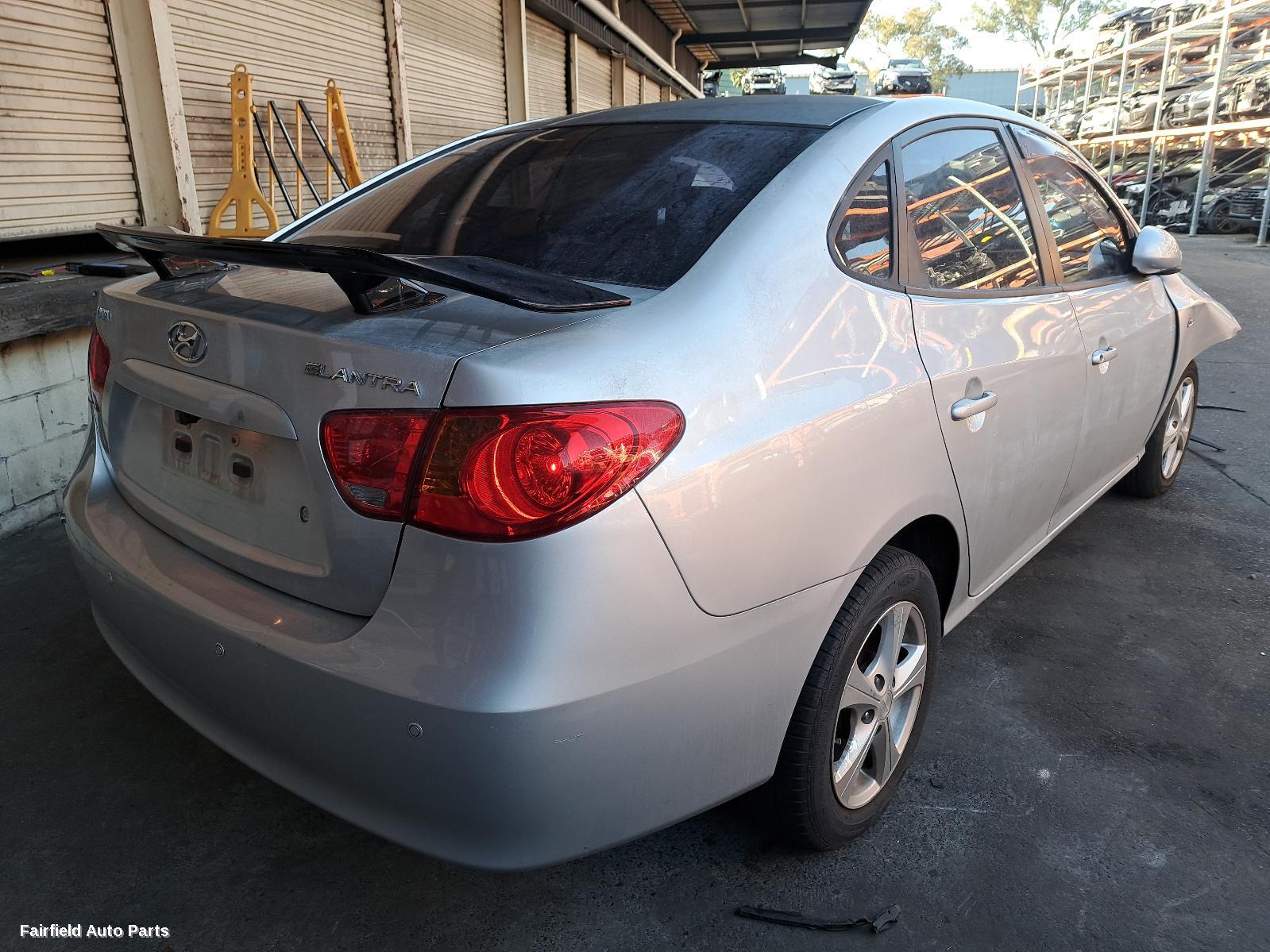2006-2011 Hyundai Elantra Rear Bumper