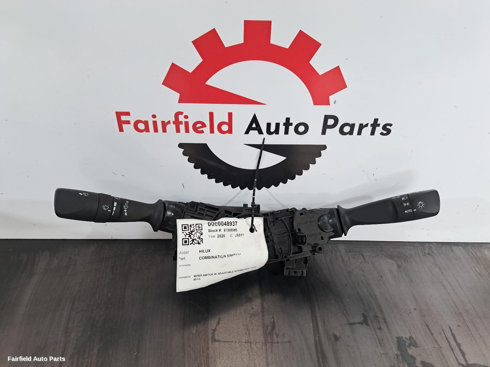2015-2024 Toyota Hilux Combination Switch