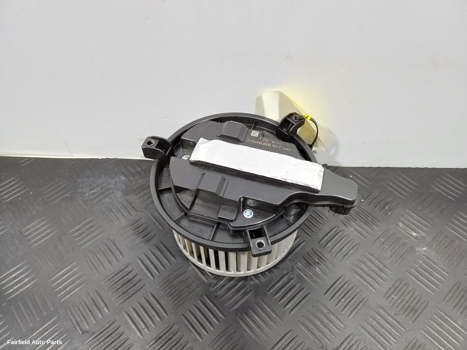 2022-2026 Nissan Xtrail Heater Fan Motor