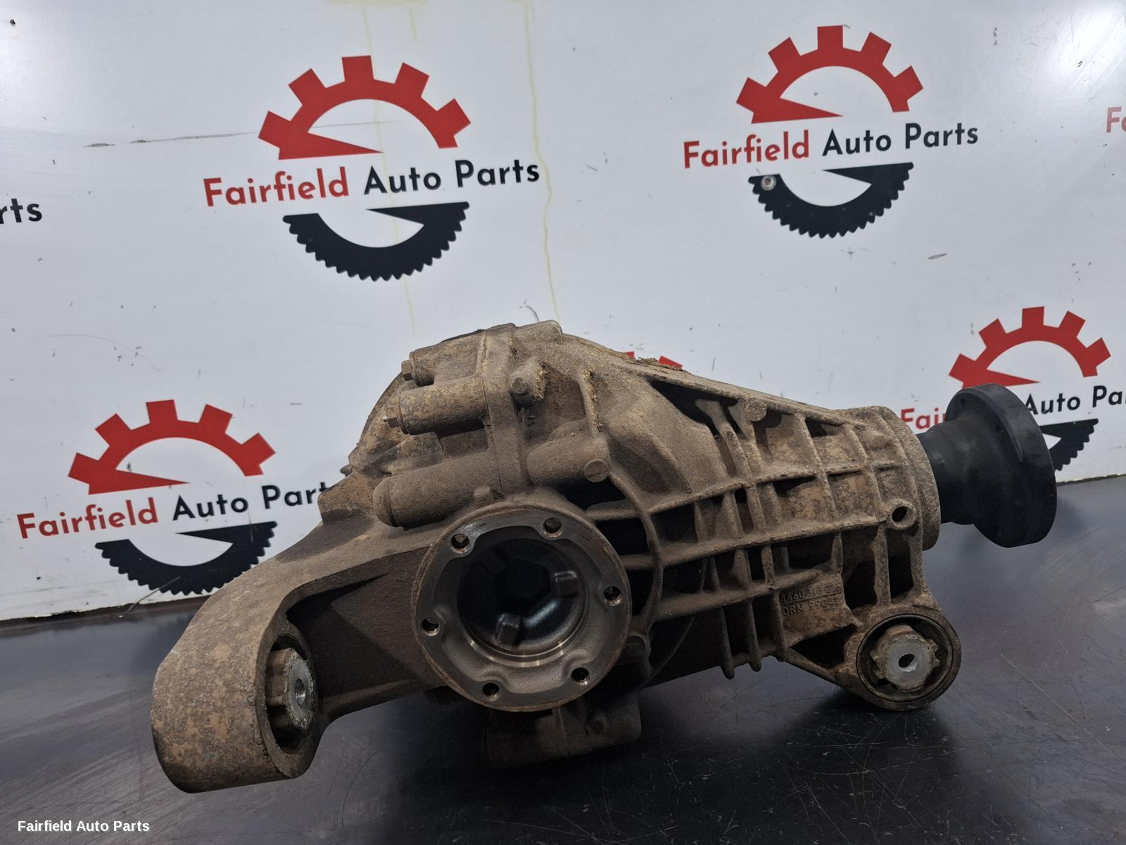 2003-2010 Porsche Cayenne Differential Centre
