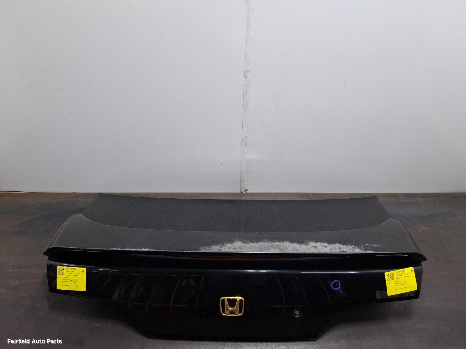 1997-2001 Honda Prelude Bootlid Tailgate