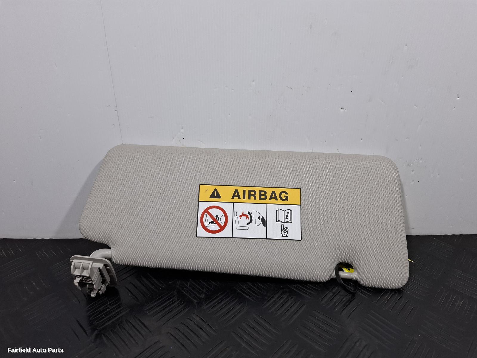2014-2020 Renault Captur Sunvisor