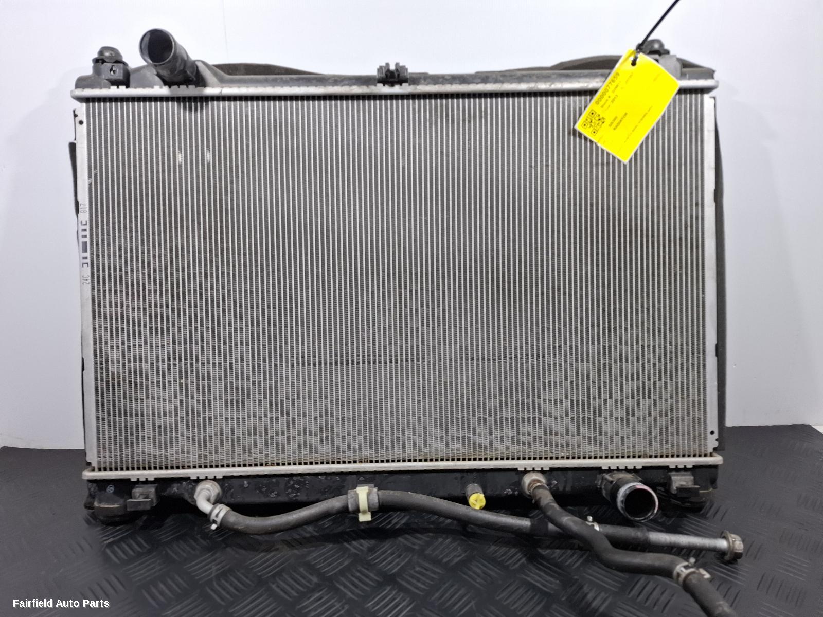 2012-2020 Lexus Gs Radiator
