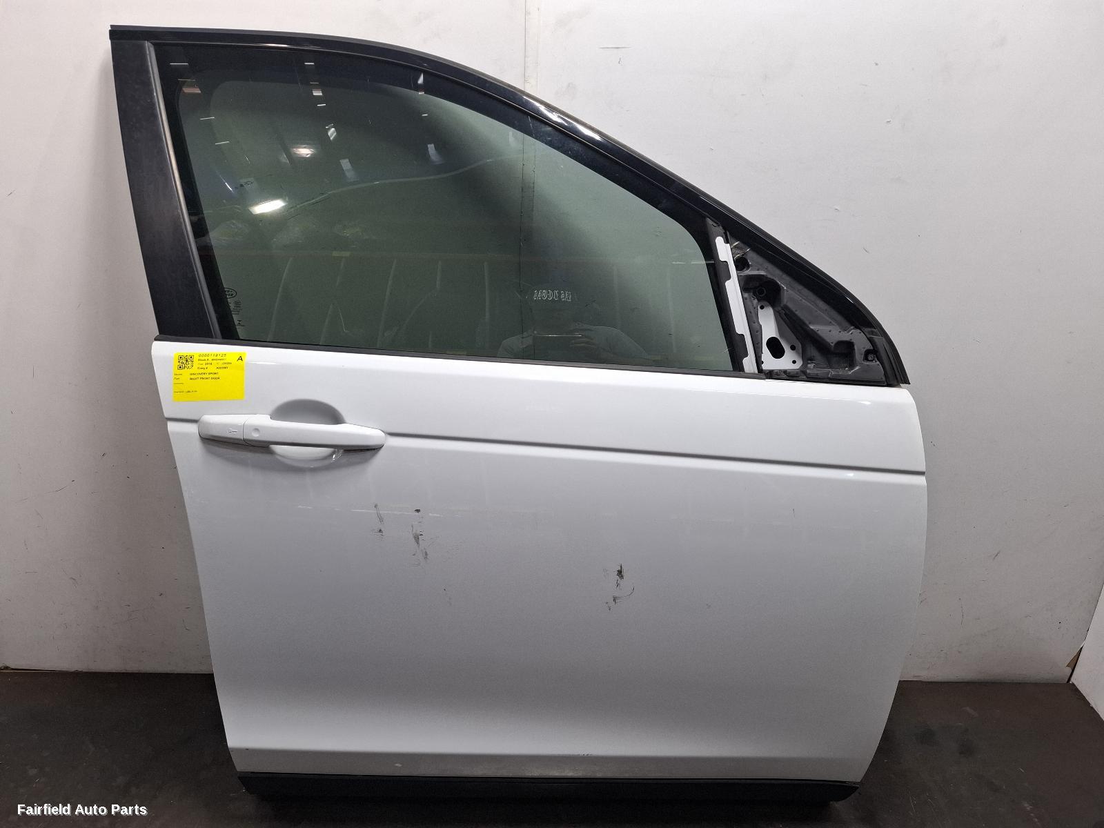 2015-2026 Land Rover Discovery Sport Right Front Door