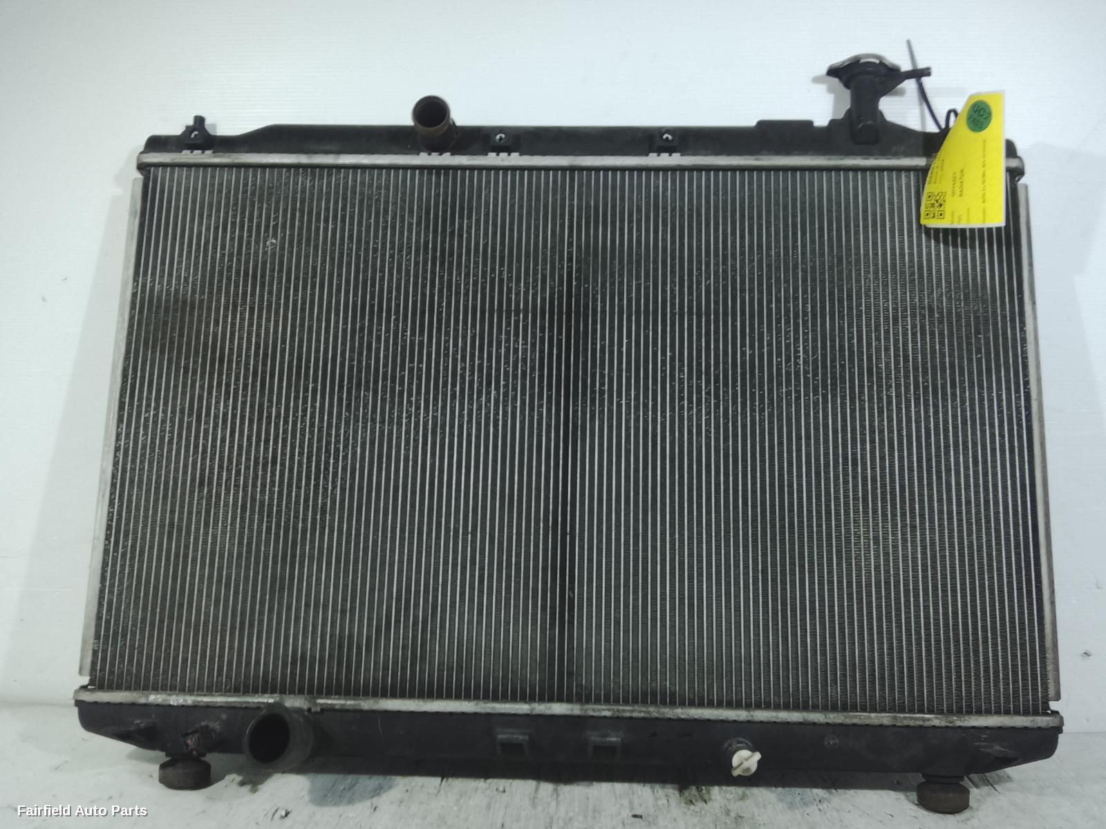 2014-2022 Honda Odyssey Radiator