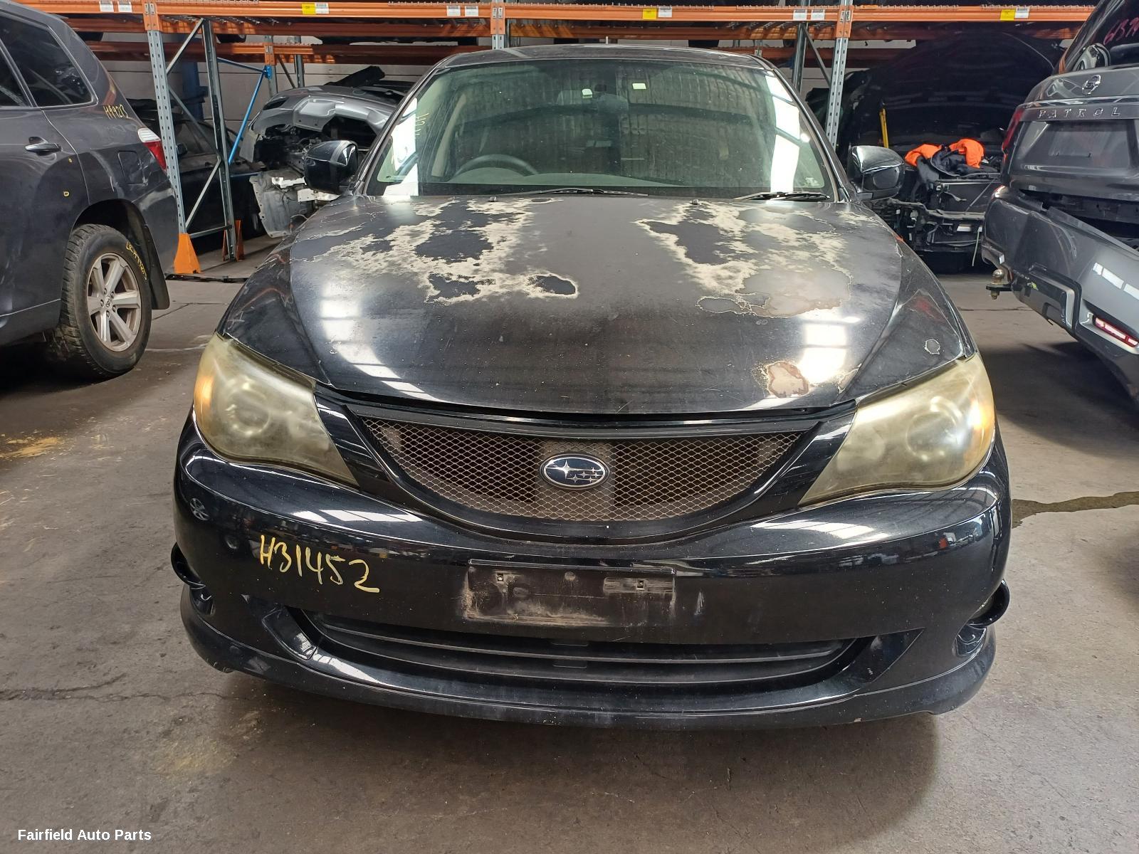2007-2011 Subaru Impreza Towbar