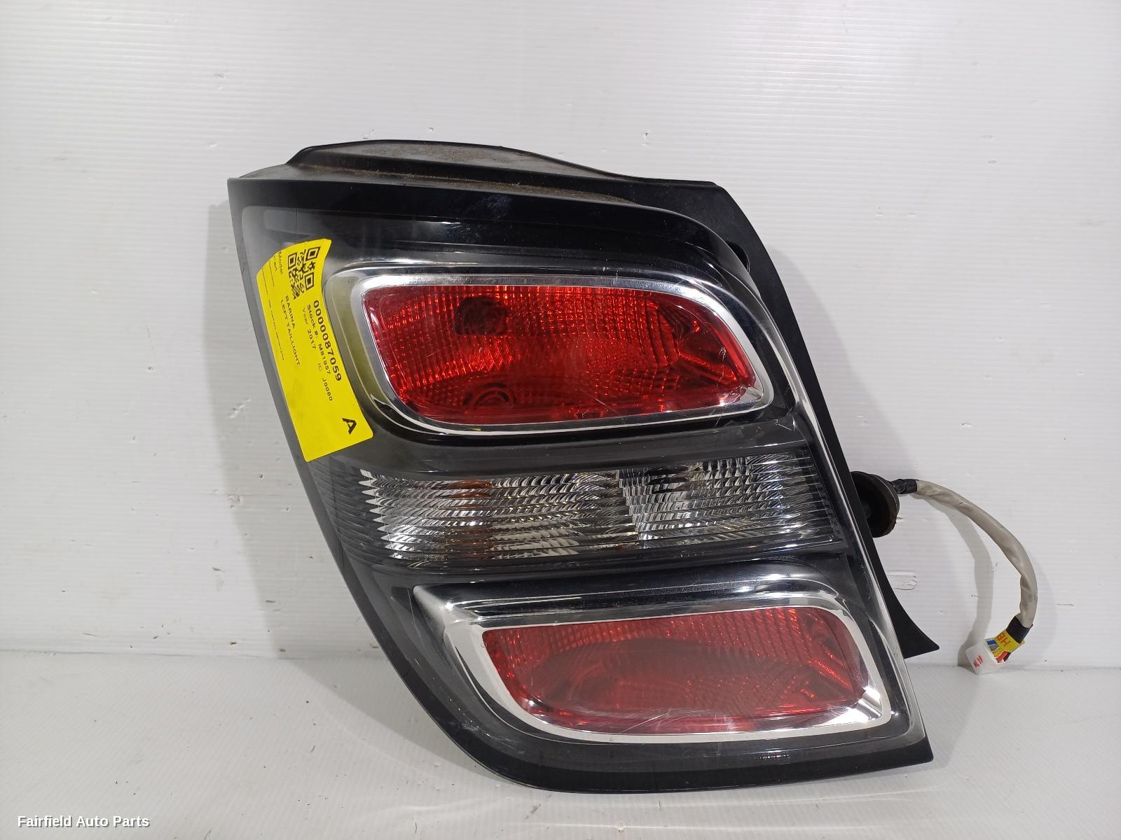 2016-2018 Holden Barina Left Taillight