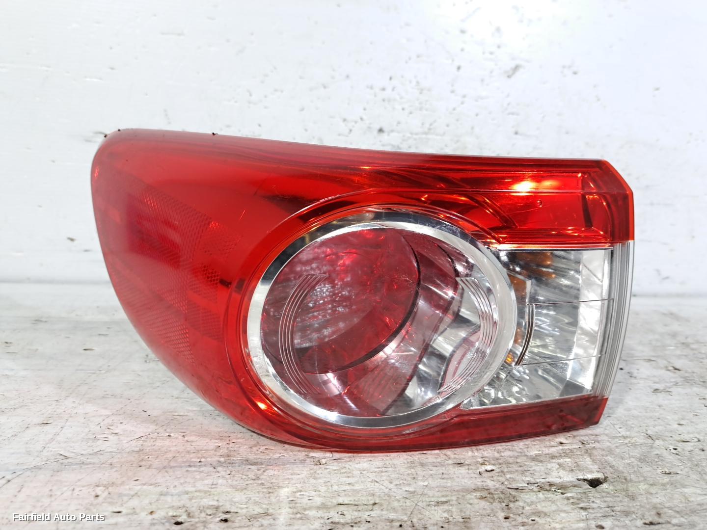 2010-2013 Toyota Corolla Left Taillight