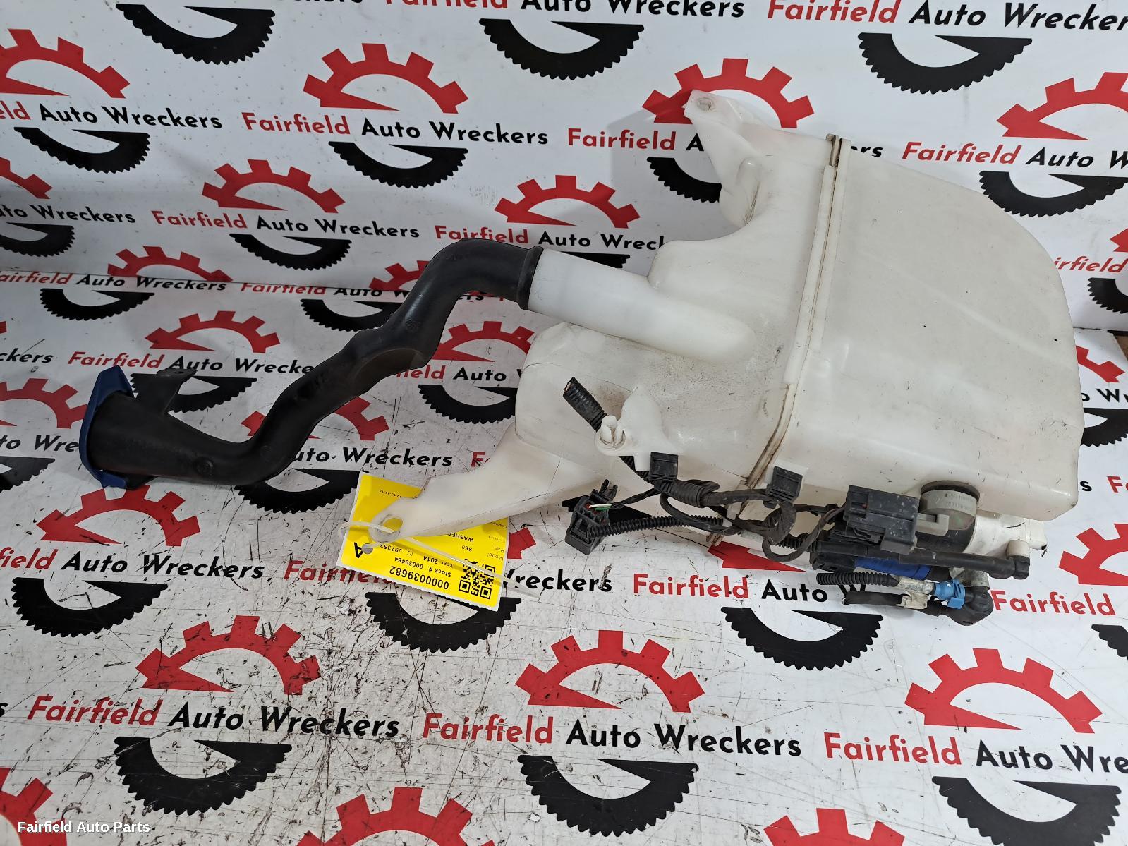 2010-2018 Volvo S60/v60 Washer Bottle