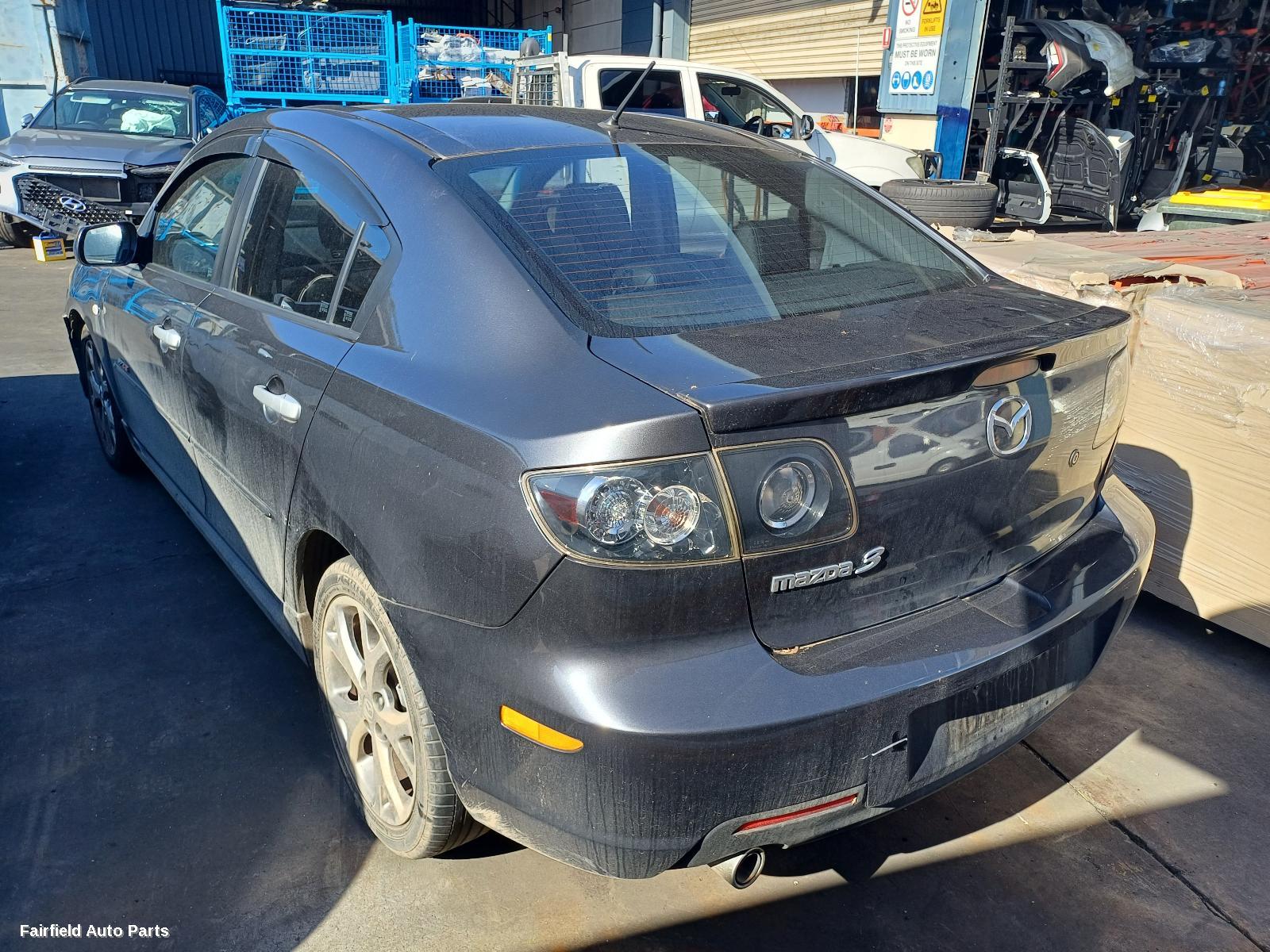2006-2009 Mazda 3 Ecu