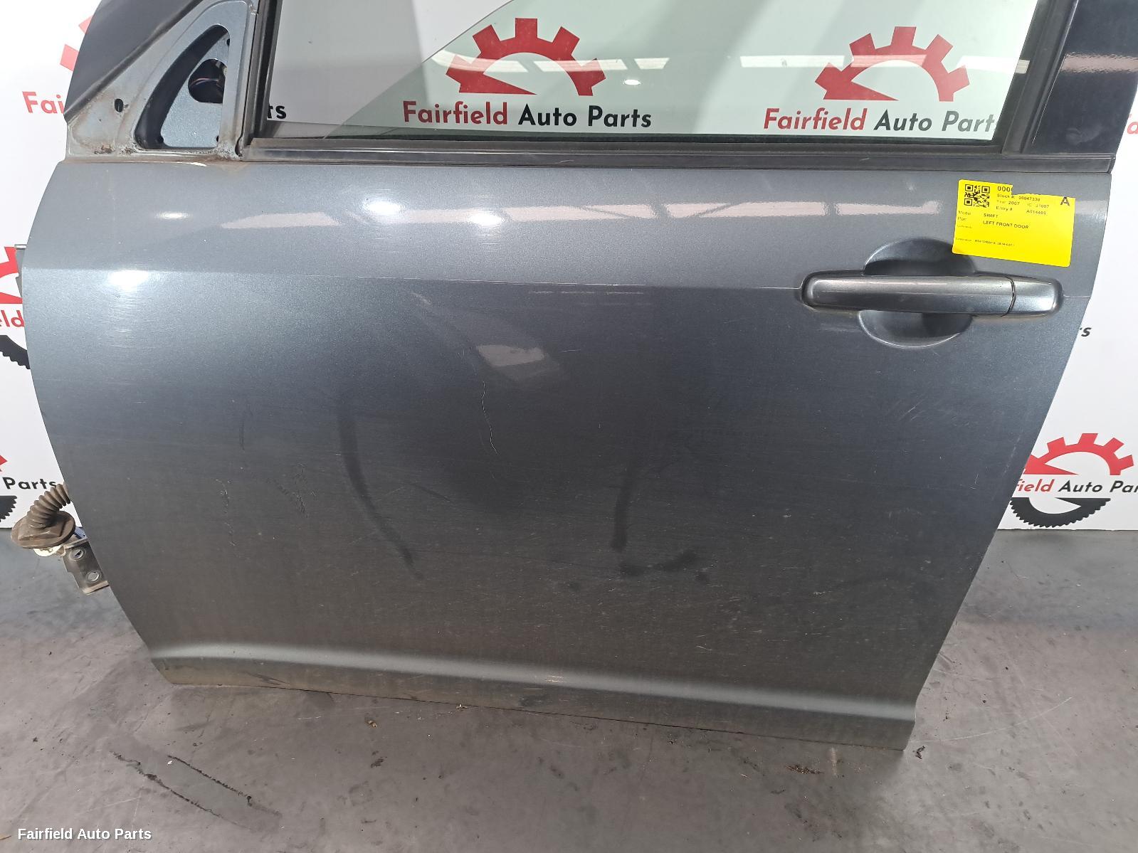 2004-2011 Suzuki Swift Left Front Door