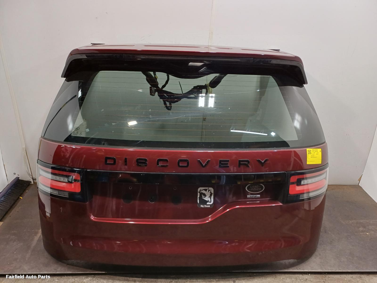2016-2026 Land Rover Discovery Bootlid Tailgate