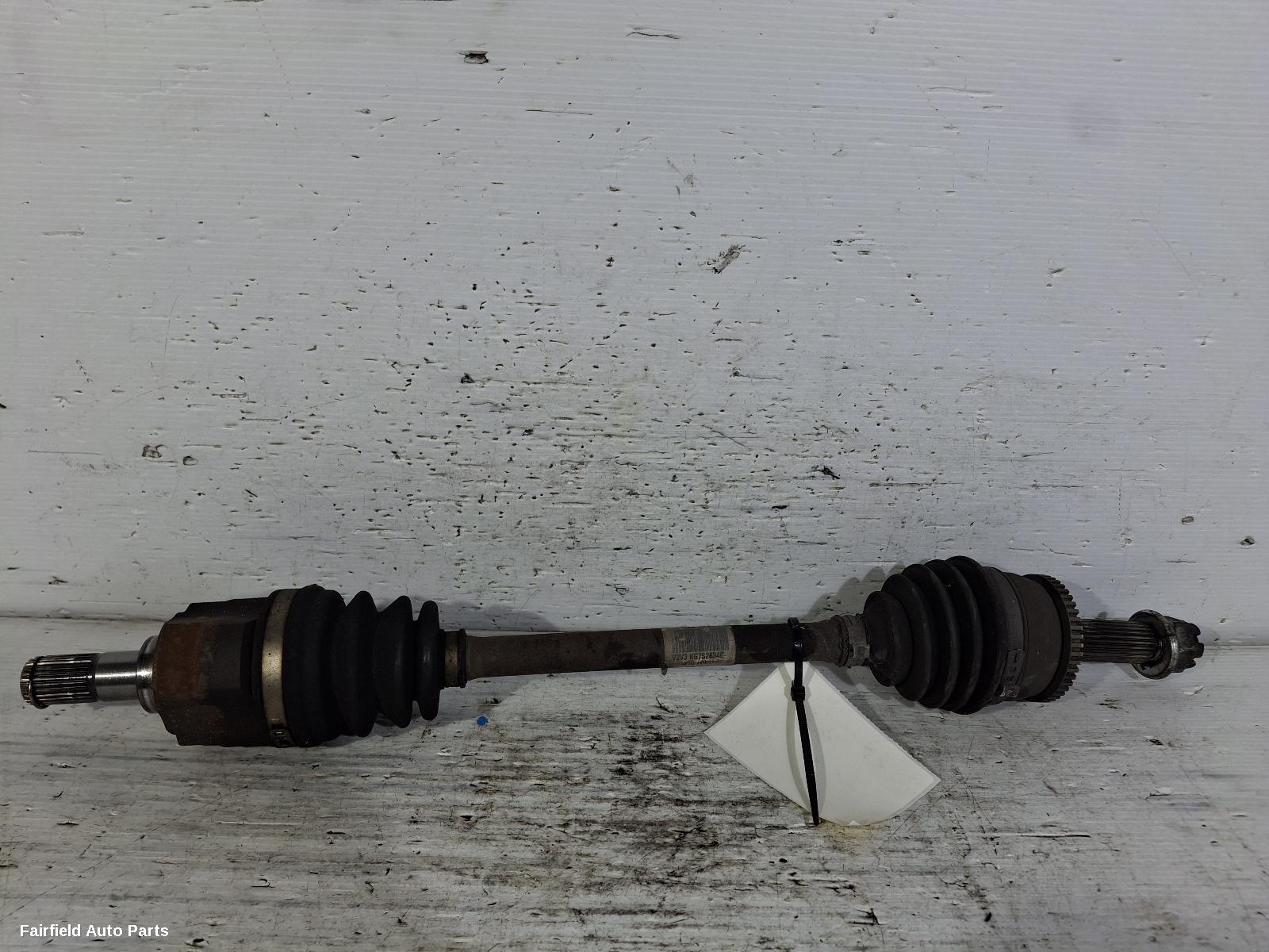 2010-2015 Hyundai I20 Left Driveshaft