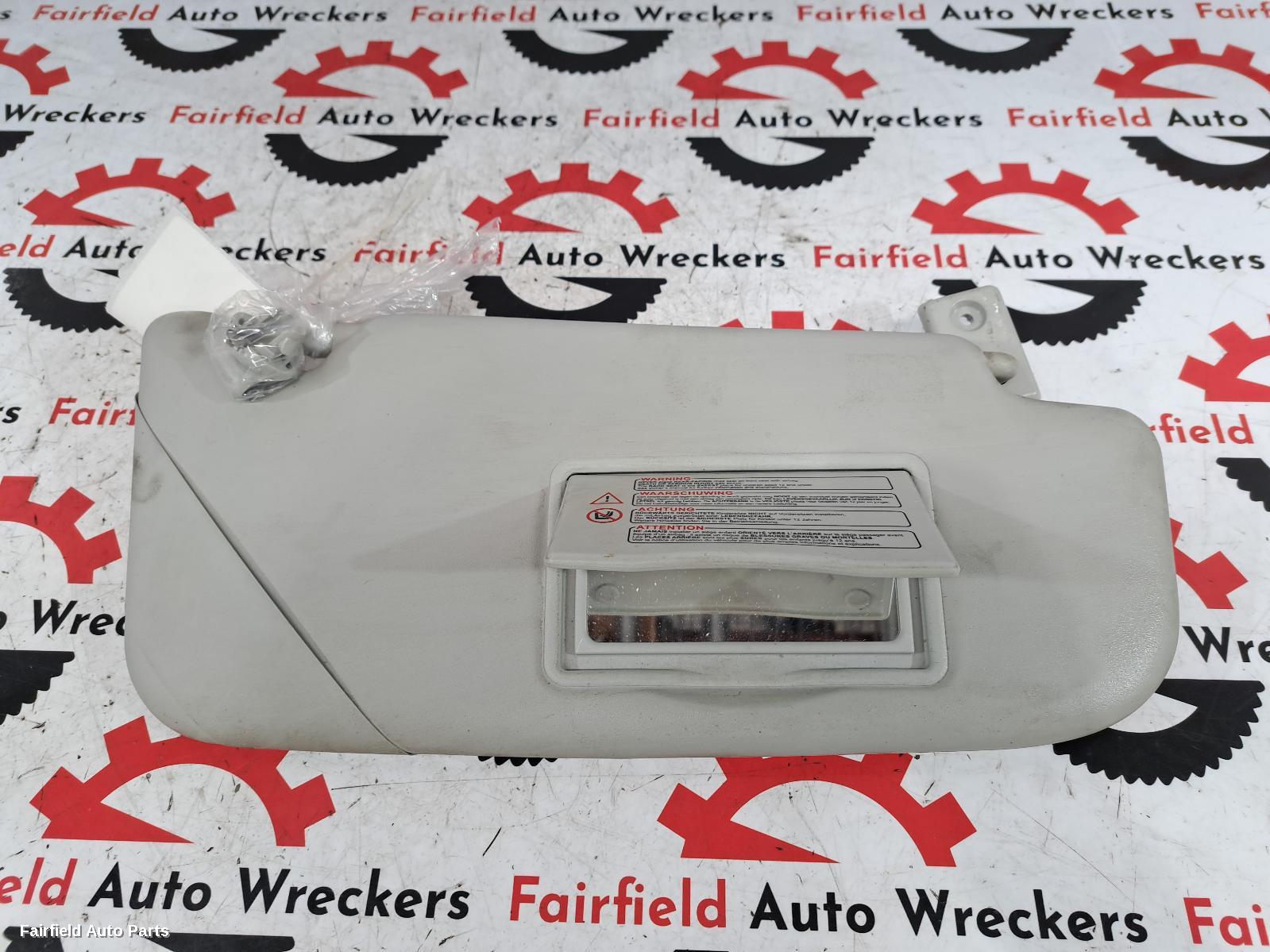 2007-2014 Nissan Dualis Sunvisor