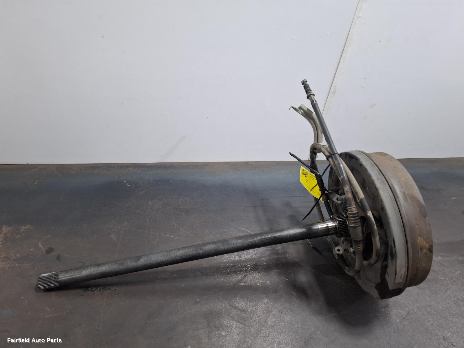 2011-2020 Mazda Bt50 Axle
