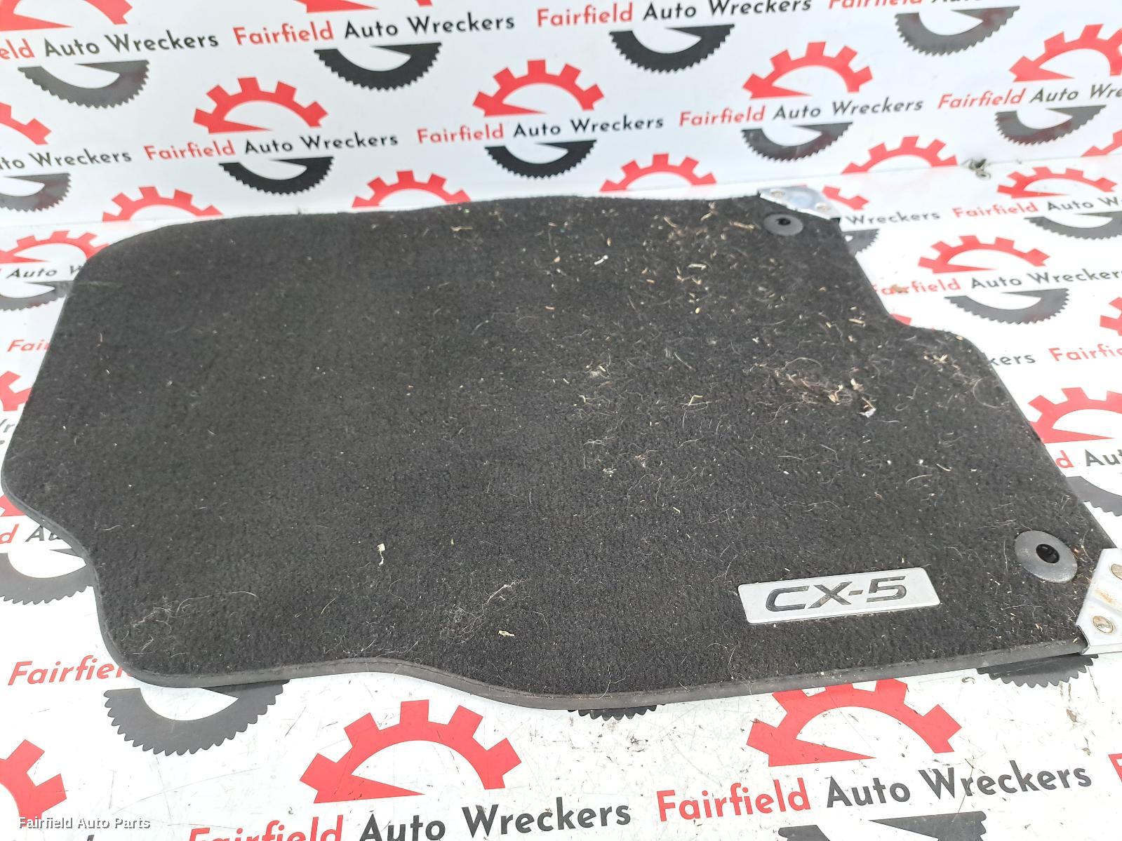 2017-2025 Mazda Cx5 Floor Mats