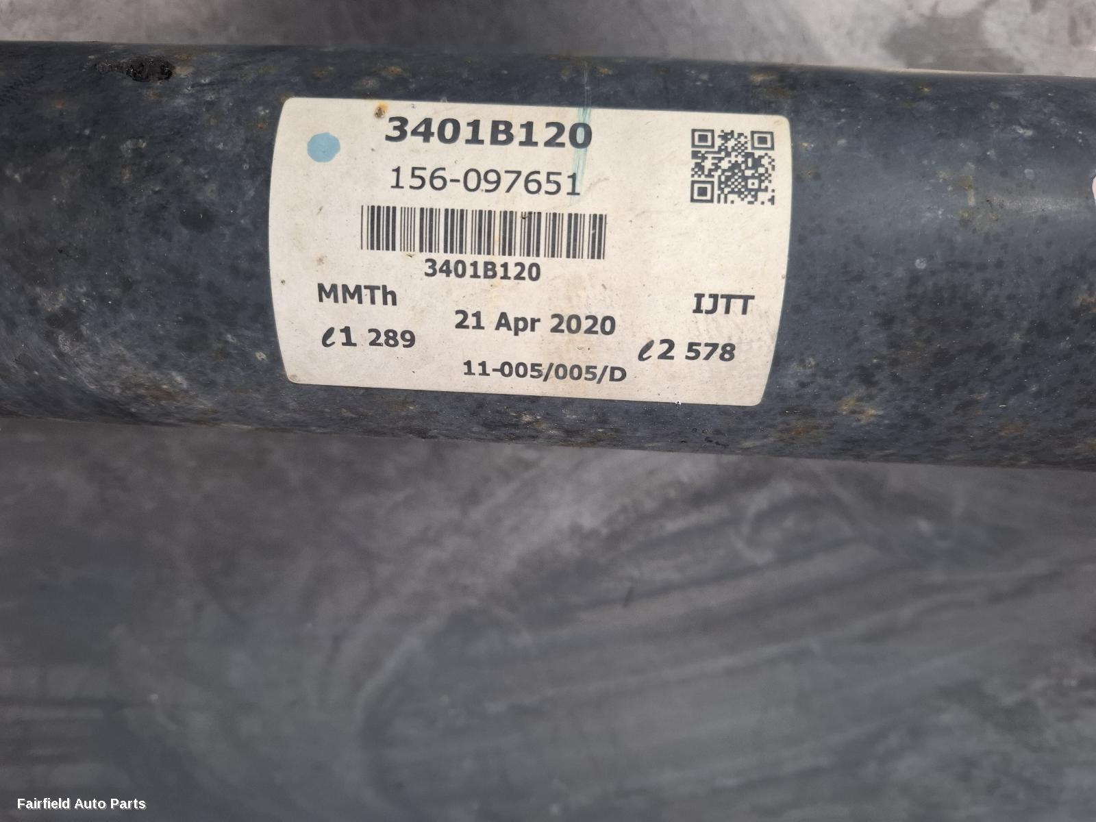 2015-2023 Mitsubishi Triton Rear Drive Shaft