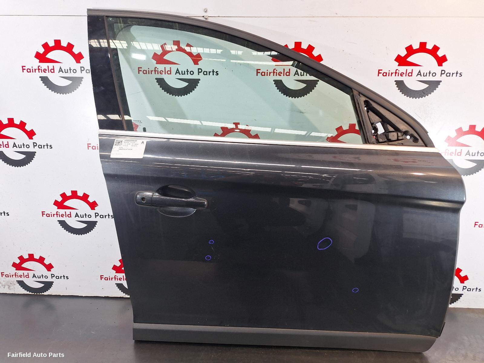 2009-2017 Volvo Xc60 Right Front Door