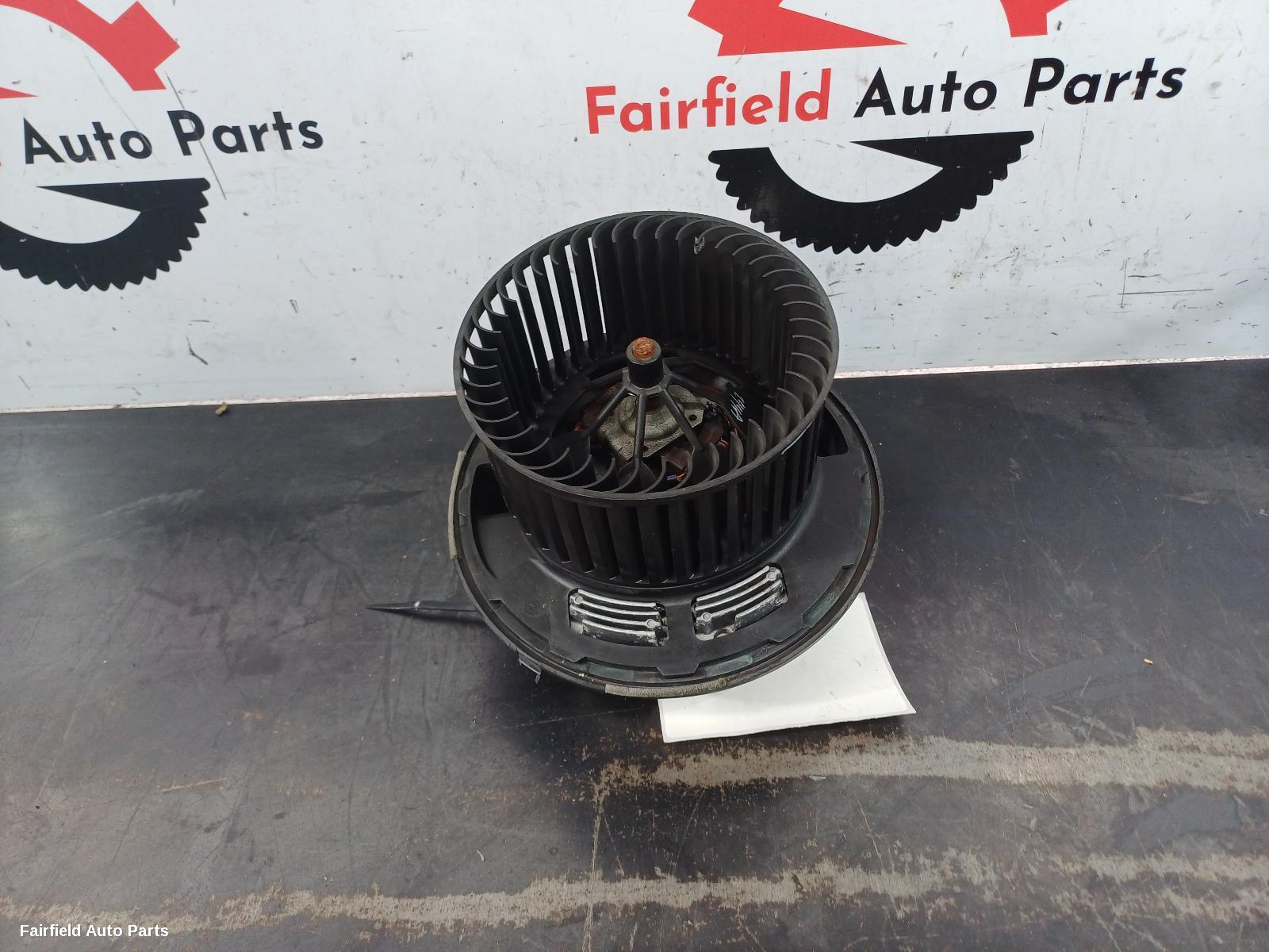 2010-2017 Bmw X3 Heater Fan Motor