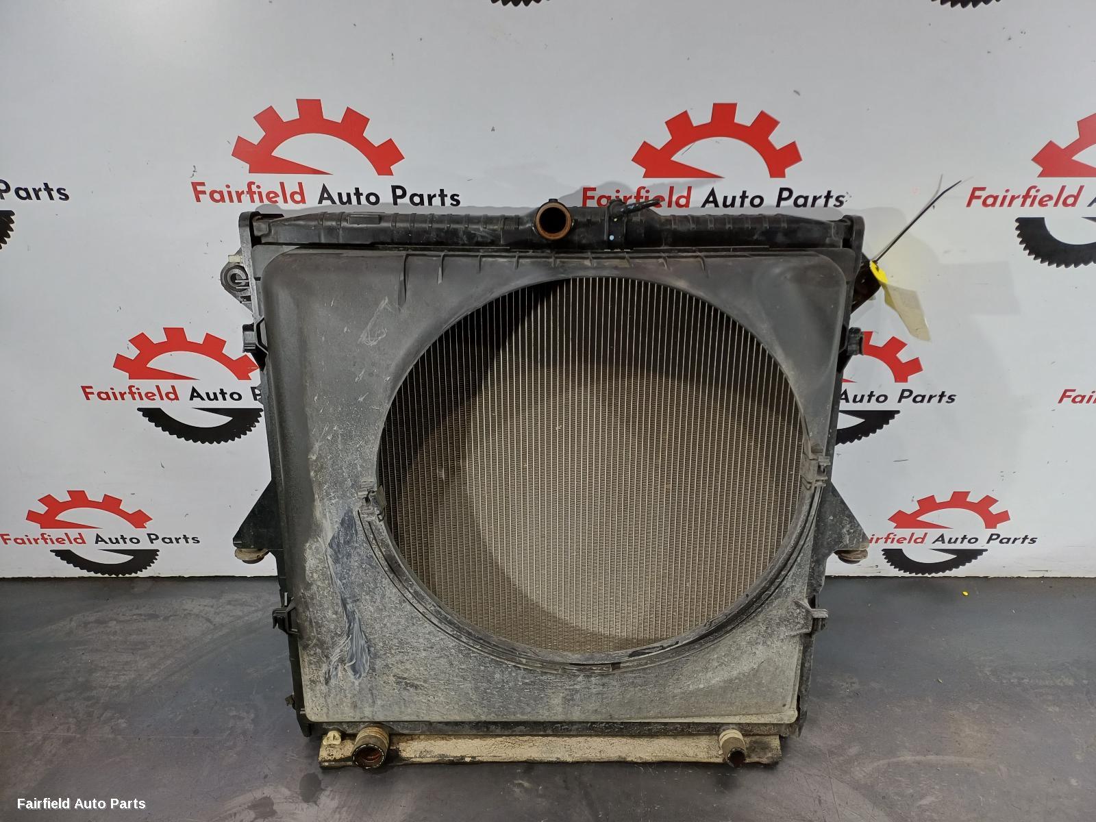 2011-2020 Mazda Bt50 Radiator