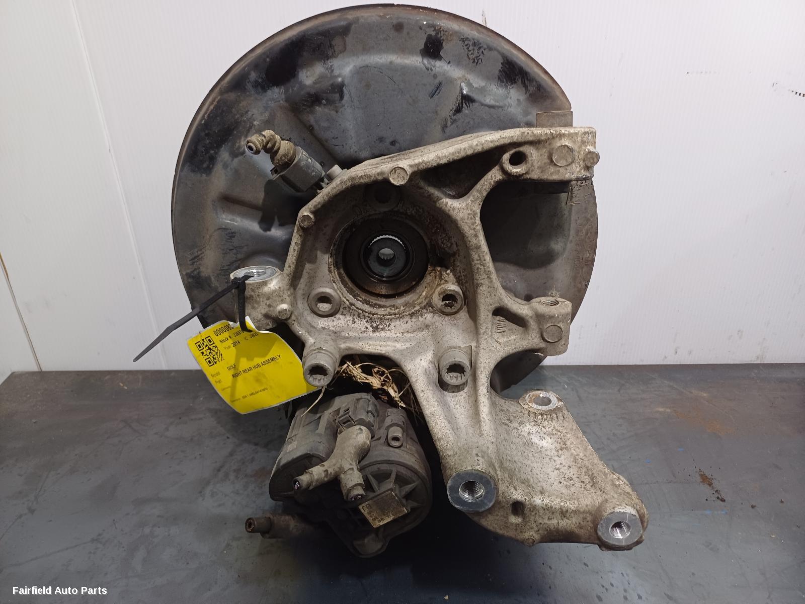 2014-2020 Volkswagen Golf Right Rear Hub Assembly