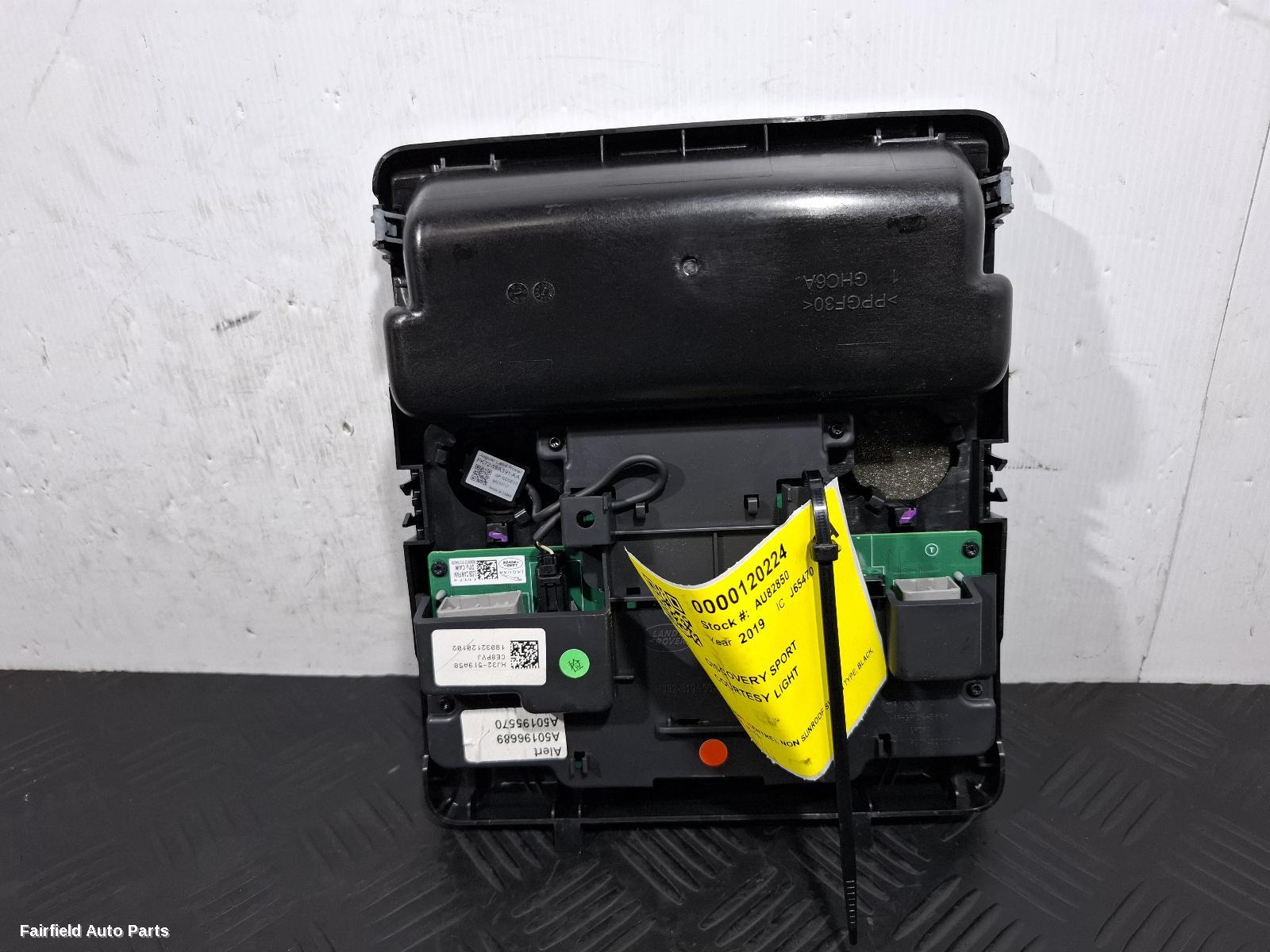 2015-2026 Land Rover Discovery Sport Courtesy Light