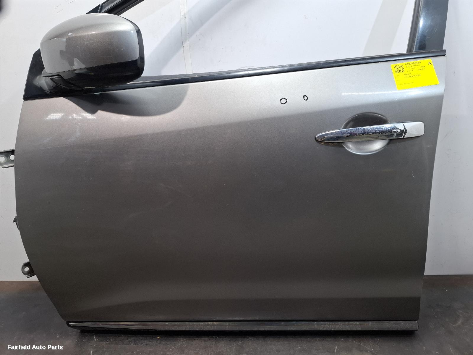 2008-2015 Nissan Murano Left Front Door