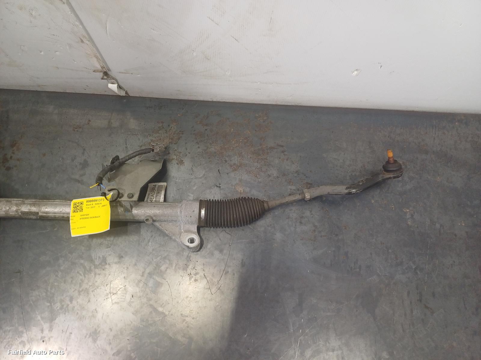 2013-2021 Nissan Qashqai Steering Box Rack