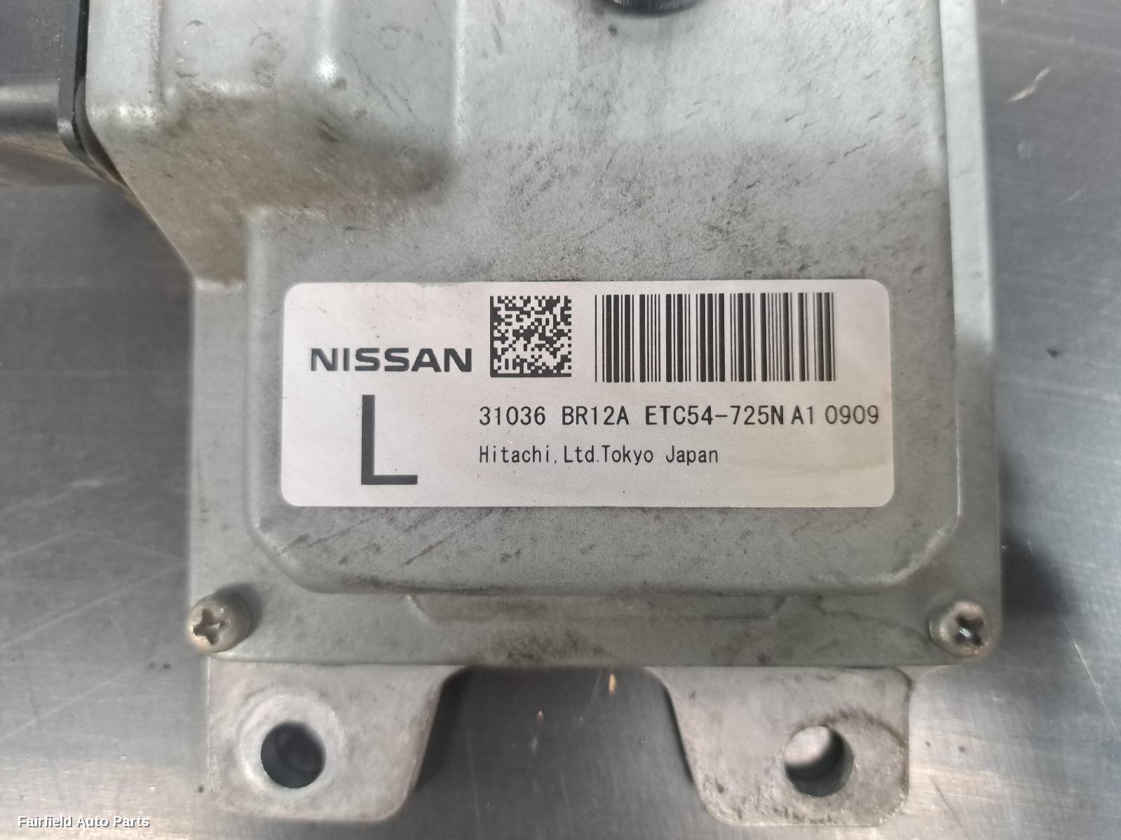 2007-2014 Nissan Dualis Ecu