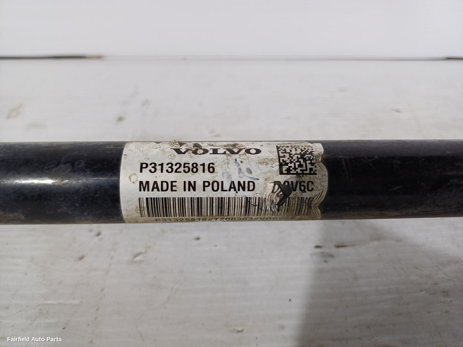 2015-2026 Volvo Xc90 Right Driveshaft