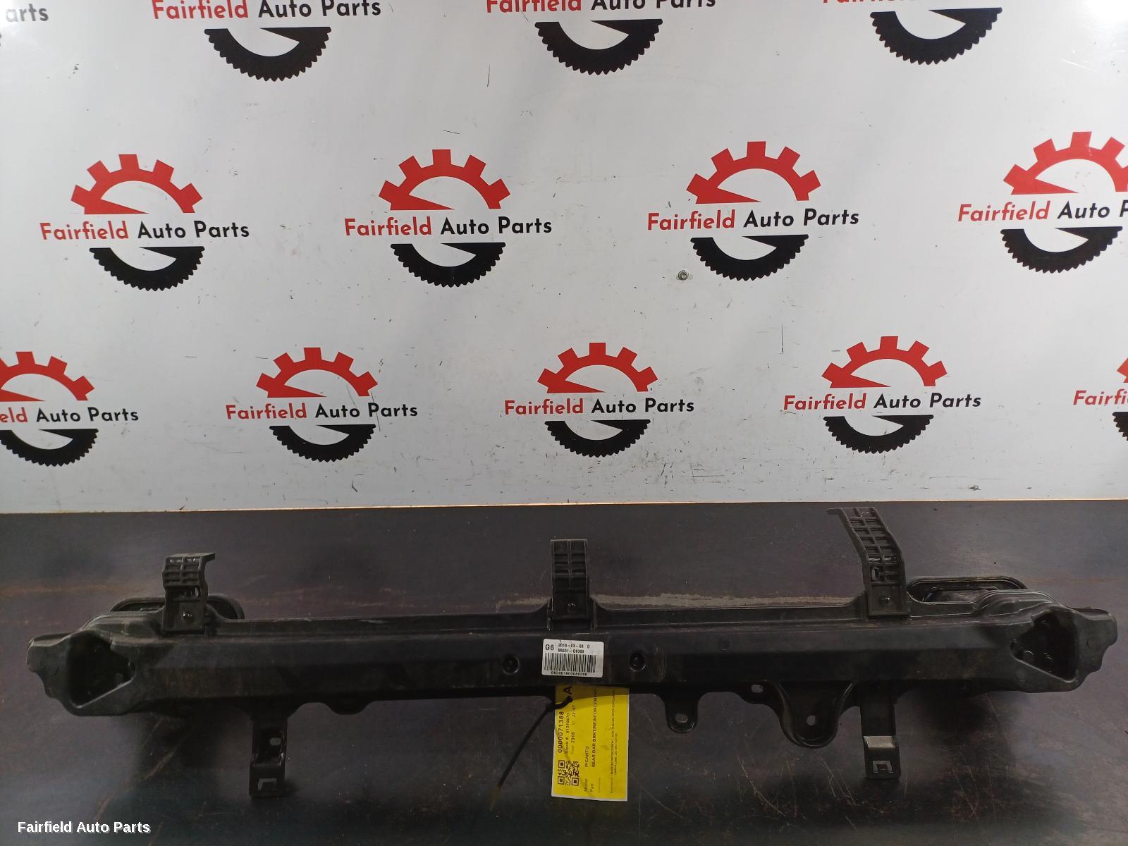 2017-2020 Kia Picanto R Bar Bracket Reinfo