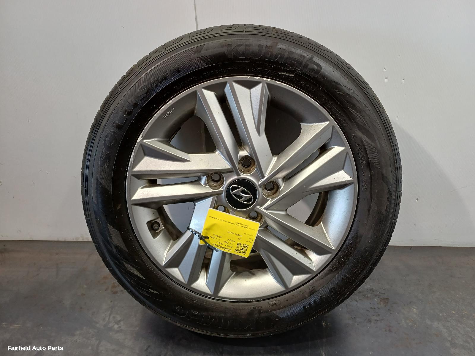 2020-2023 Hyundai I30 Wheel Mag