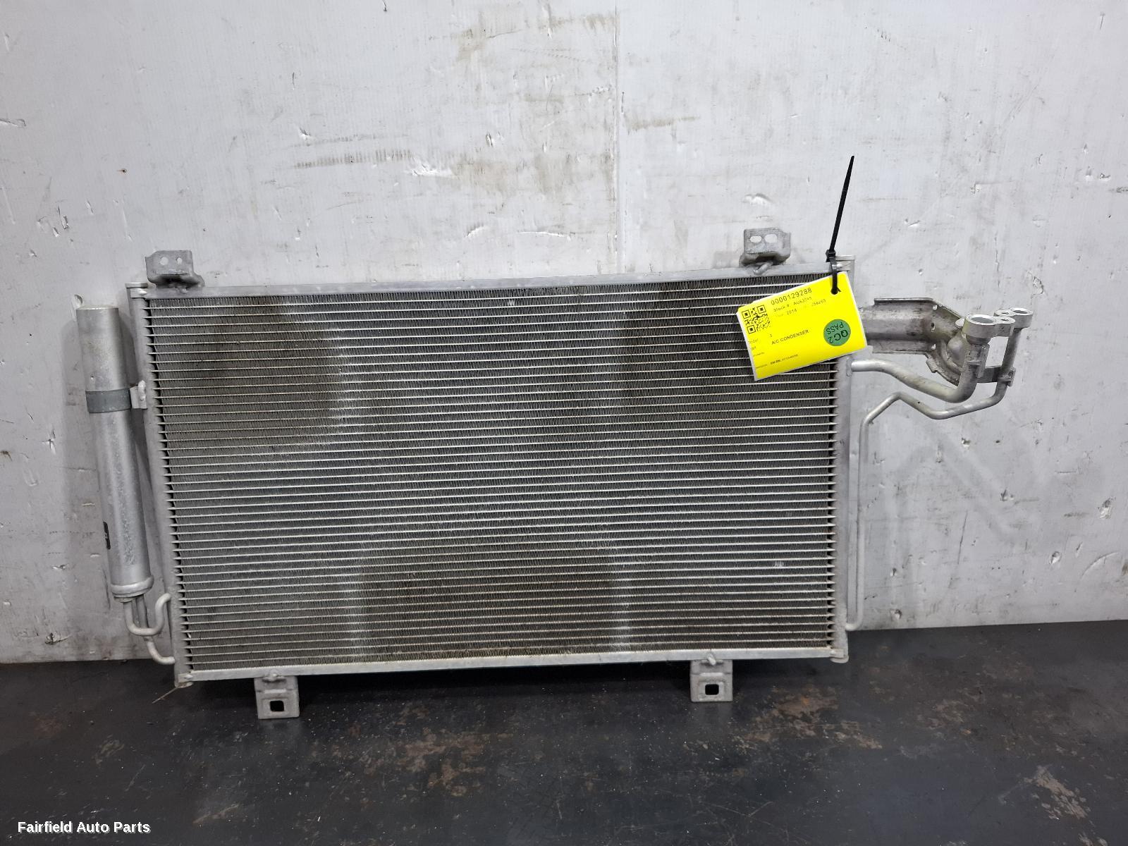 2013-2019 Mazda 3 A C Condenser
