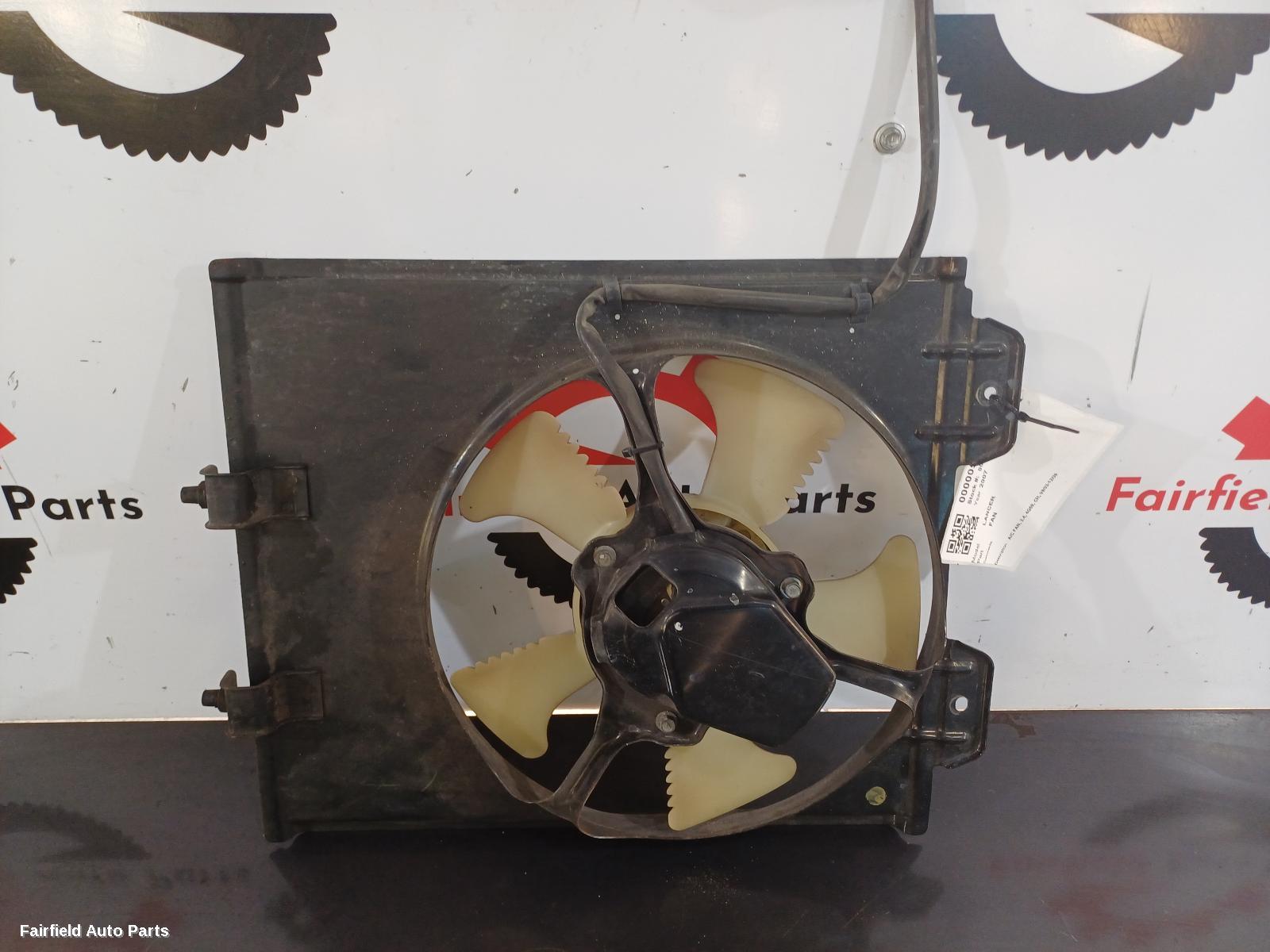 2003-2008 Mitsubishi Lancer Fan