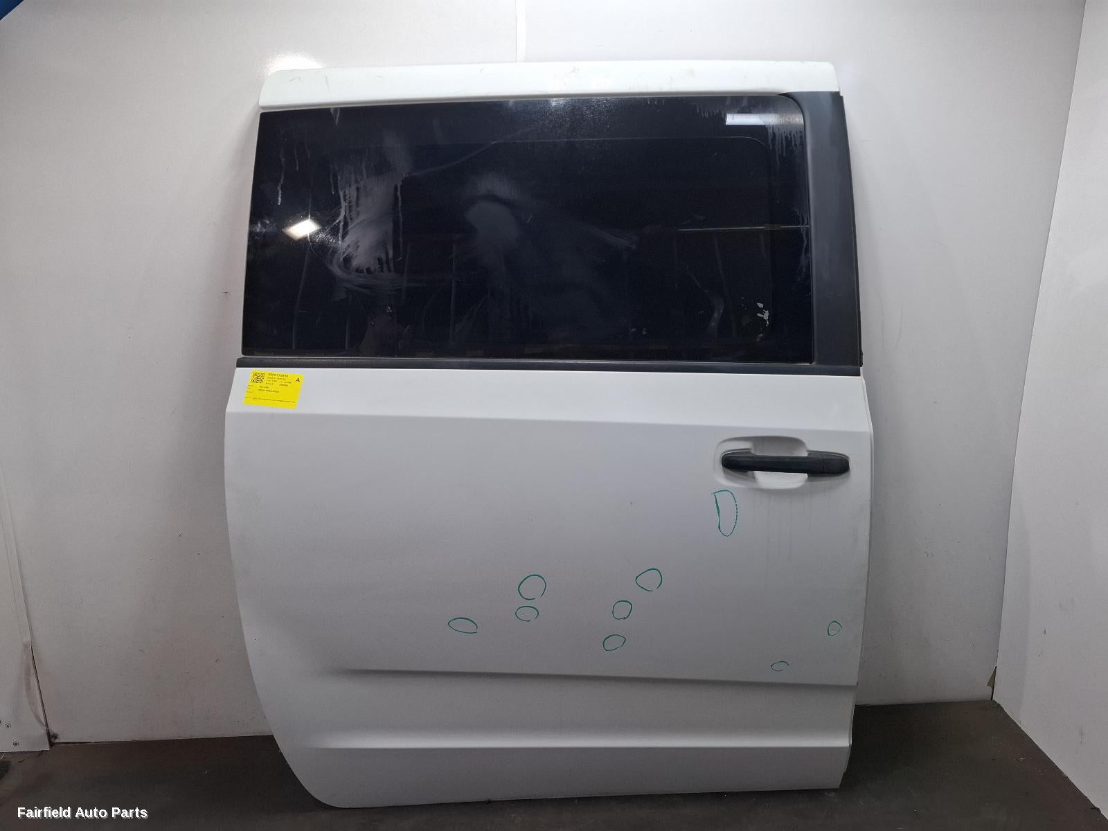 2015-2025 Ldv G10 Right Rear Door Sliding