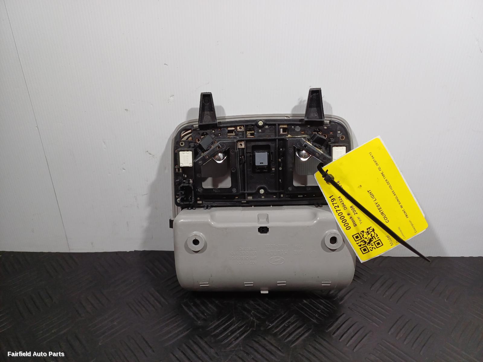 2007-2012 Hyundai I30 Courtesy Light