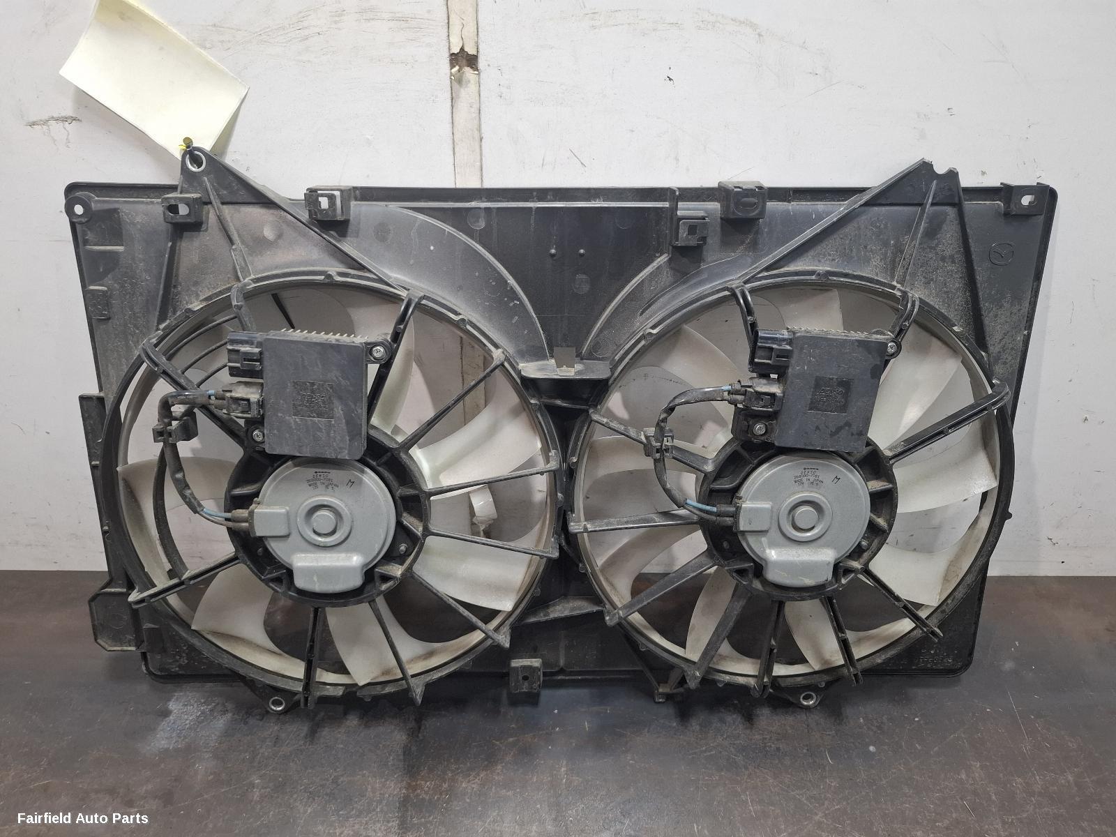2018-2023 Mazda Cx8 Fan