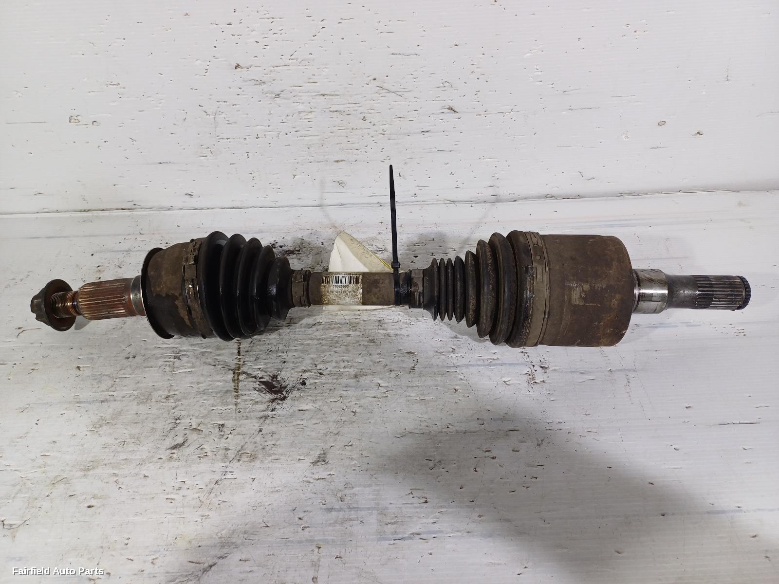 2016-2020 Holden Colorado Left Driveshaft
