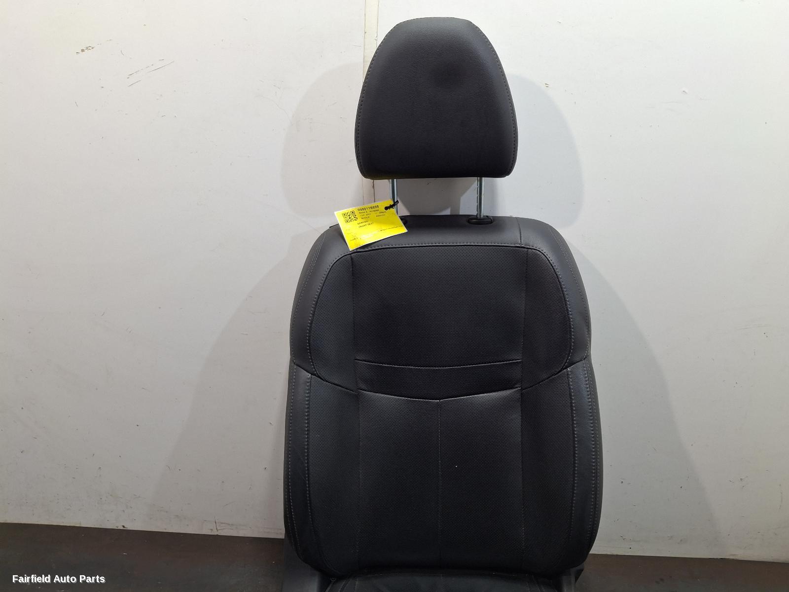 2013-2021 Nissan Qashqai Front Seat
