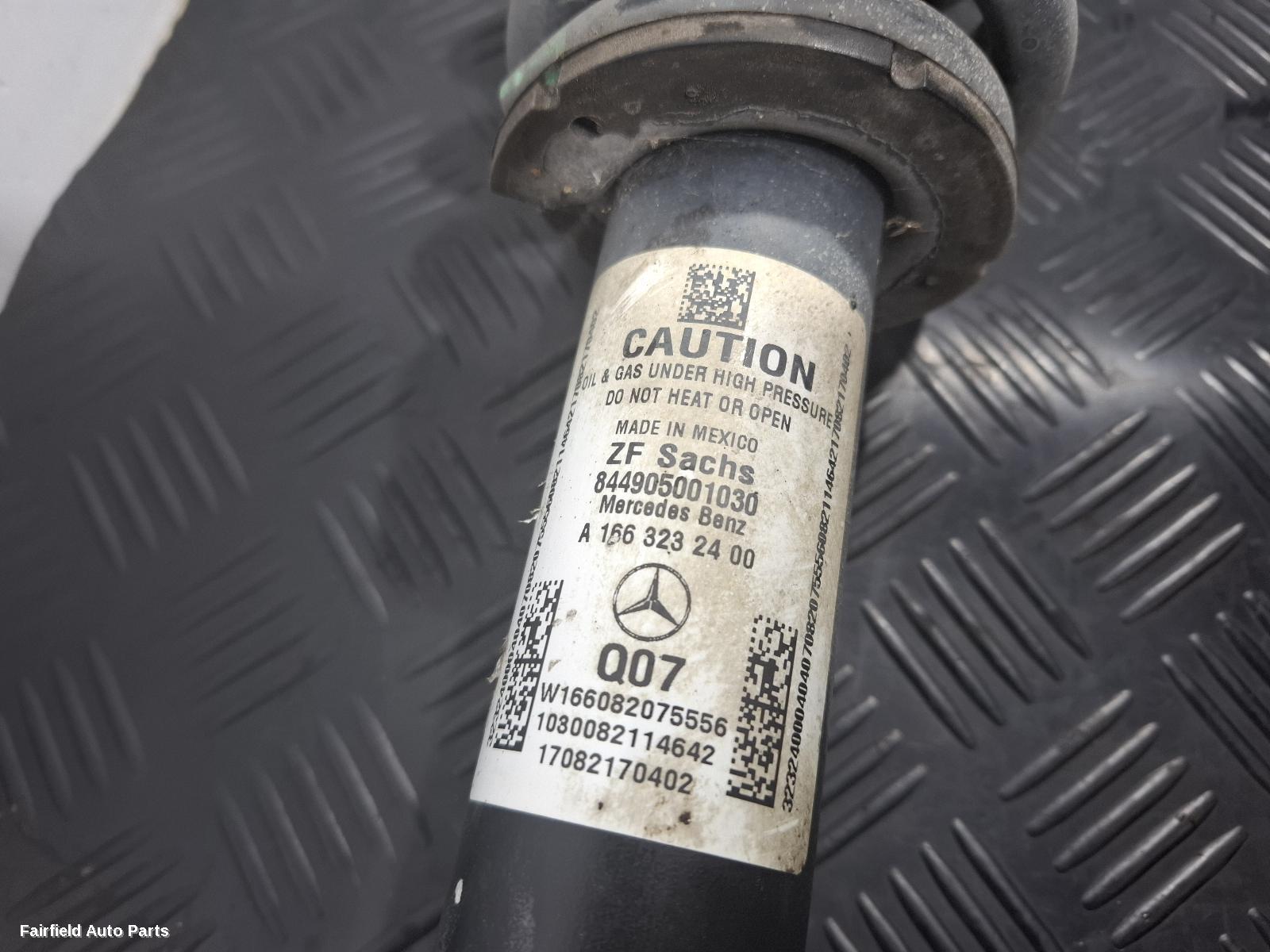 2015-2019 Mercedes Gle Class Left Front Strut