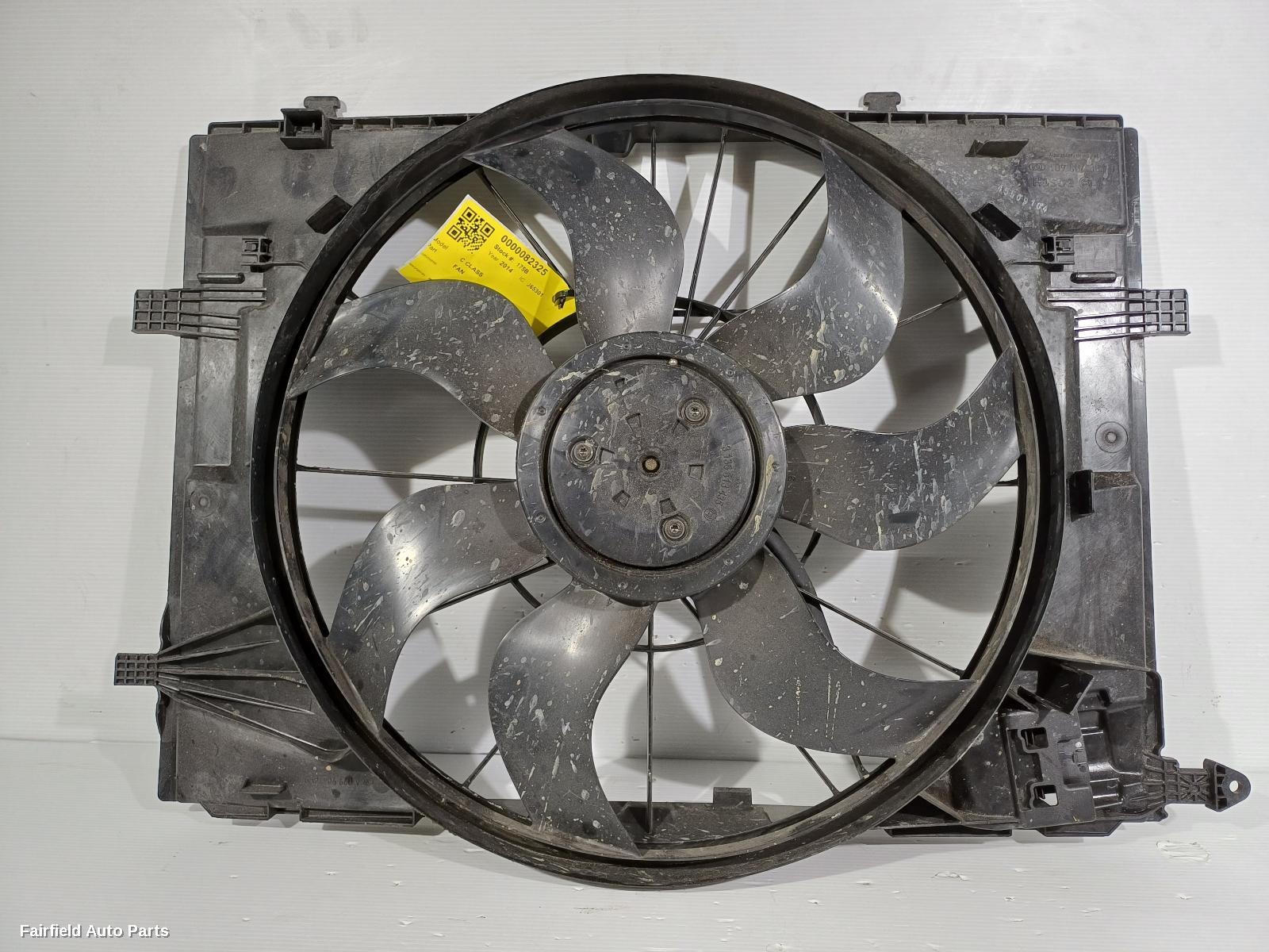 2014-2022 Mercedes C Class Fan