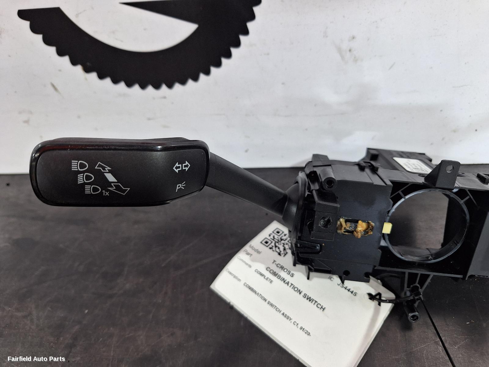2020-2025 Volkswagen T-cross Combination Switch