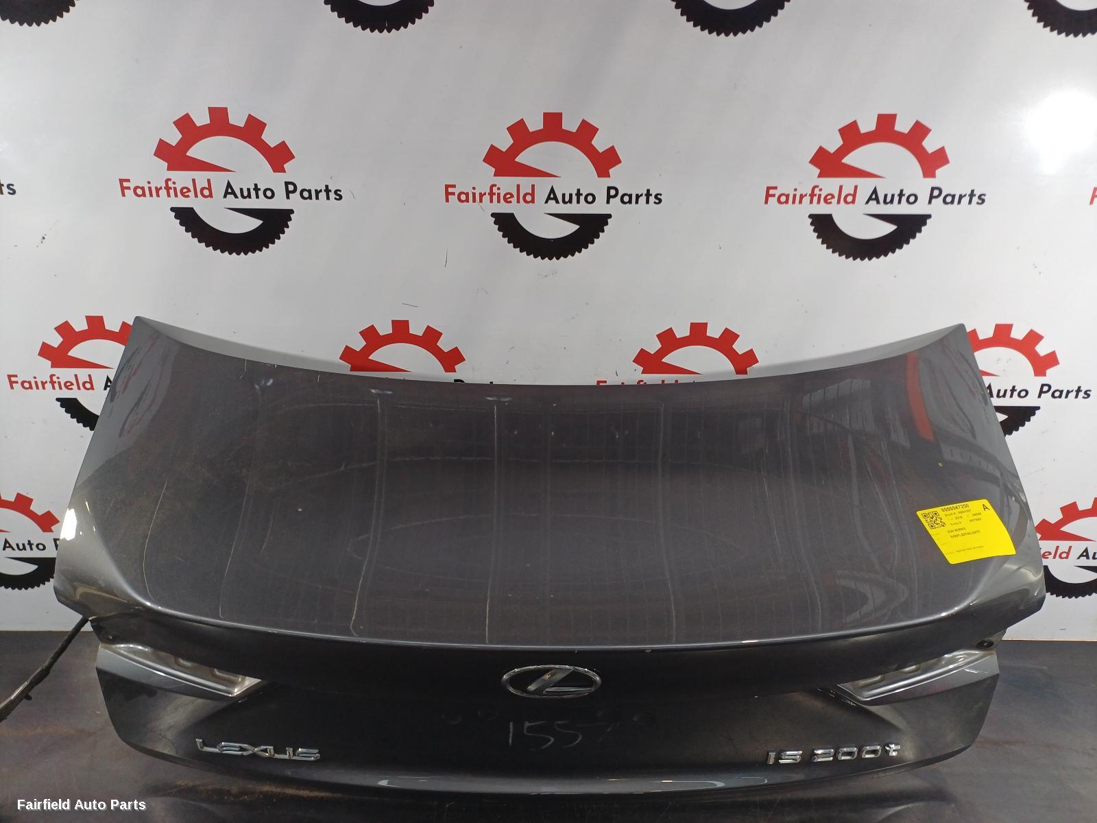 2013-2020 Lexus Is Series Bootlid Tailgate