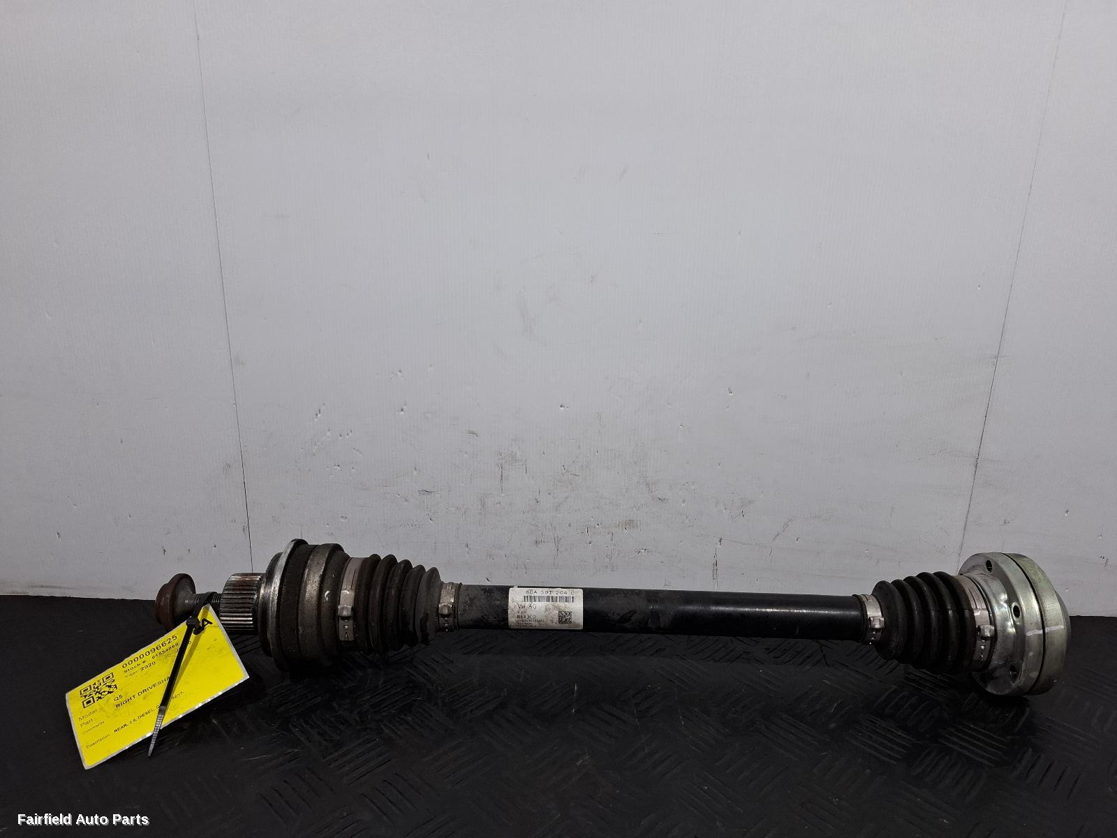 2017-2025 Audi Q5 Right Driveshaft