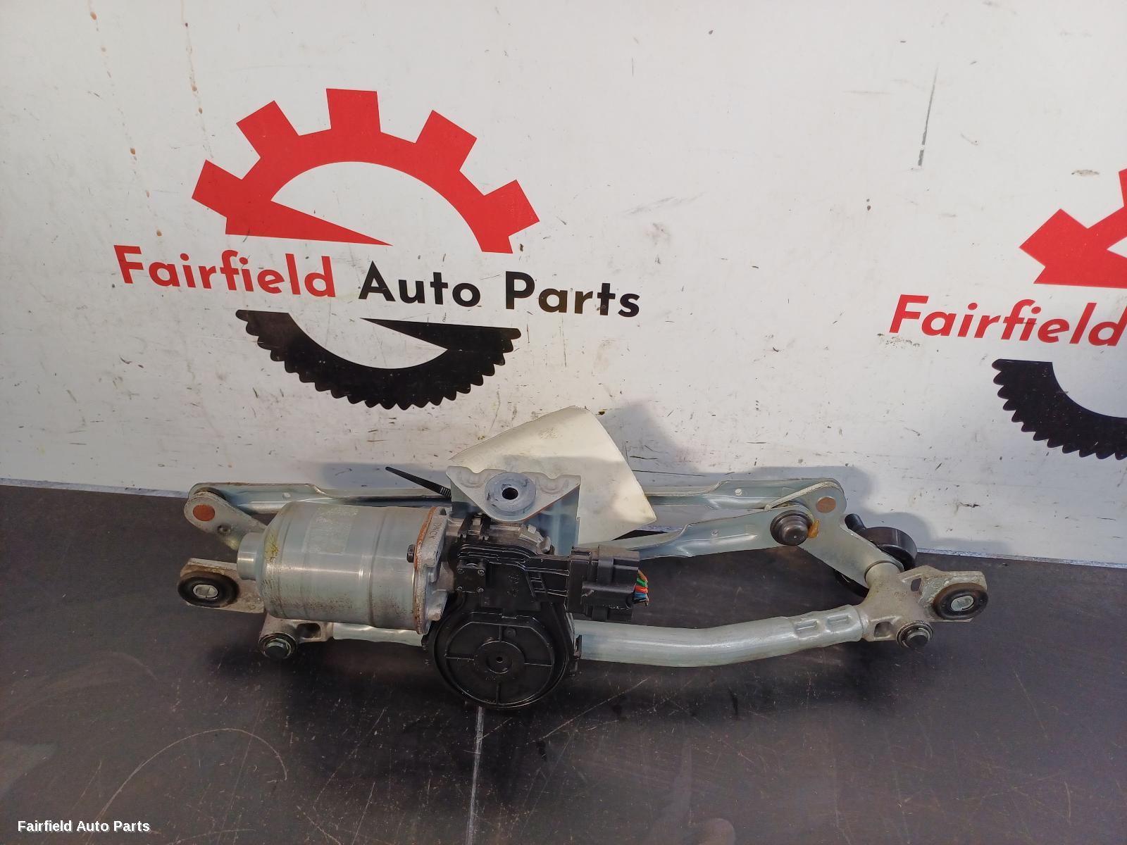 2017-2025 Kia Picanto Wiper Motor