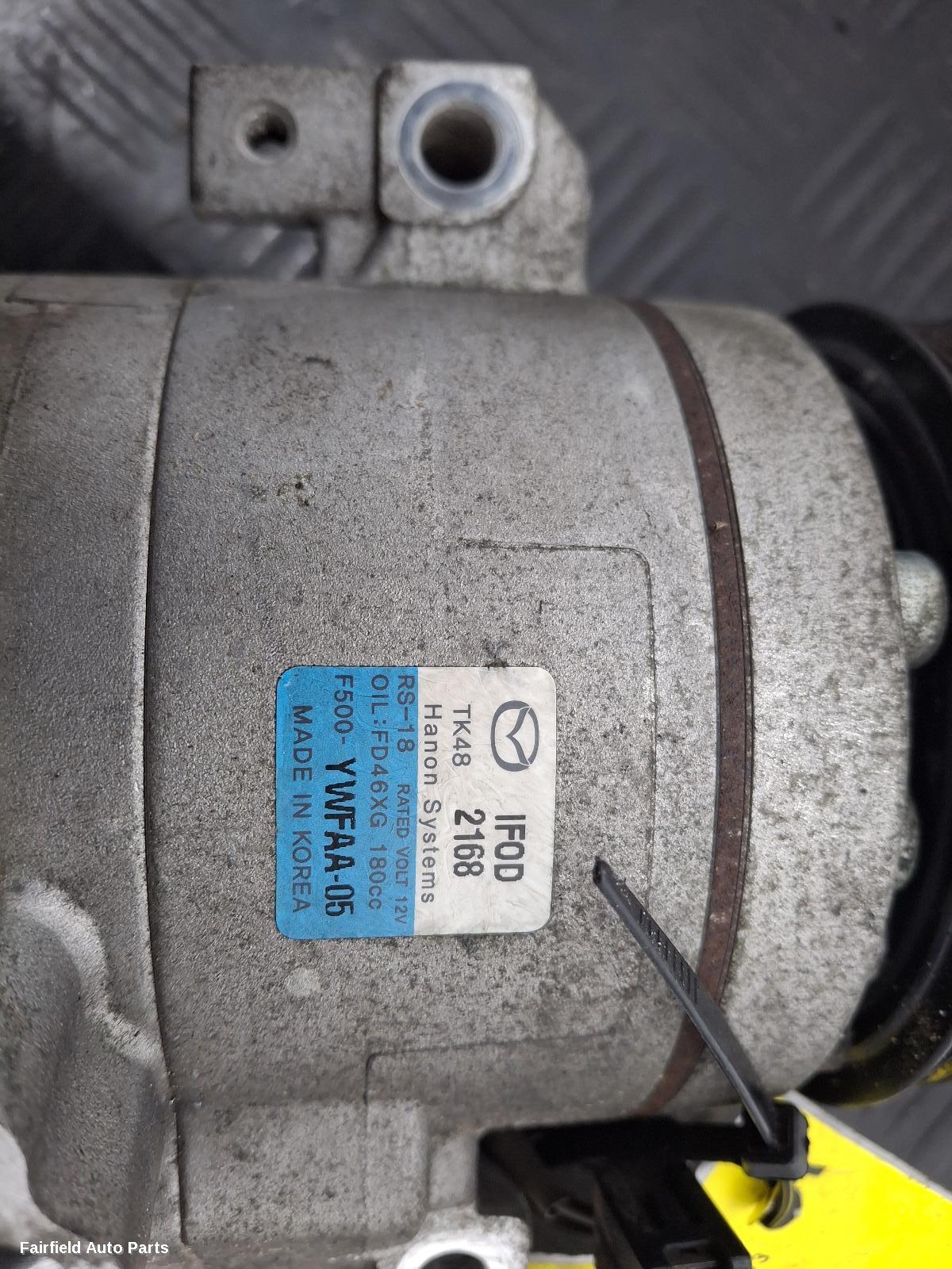2016-2024 Mazda Cx9 A C Compressor