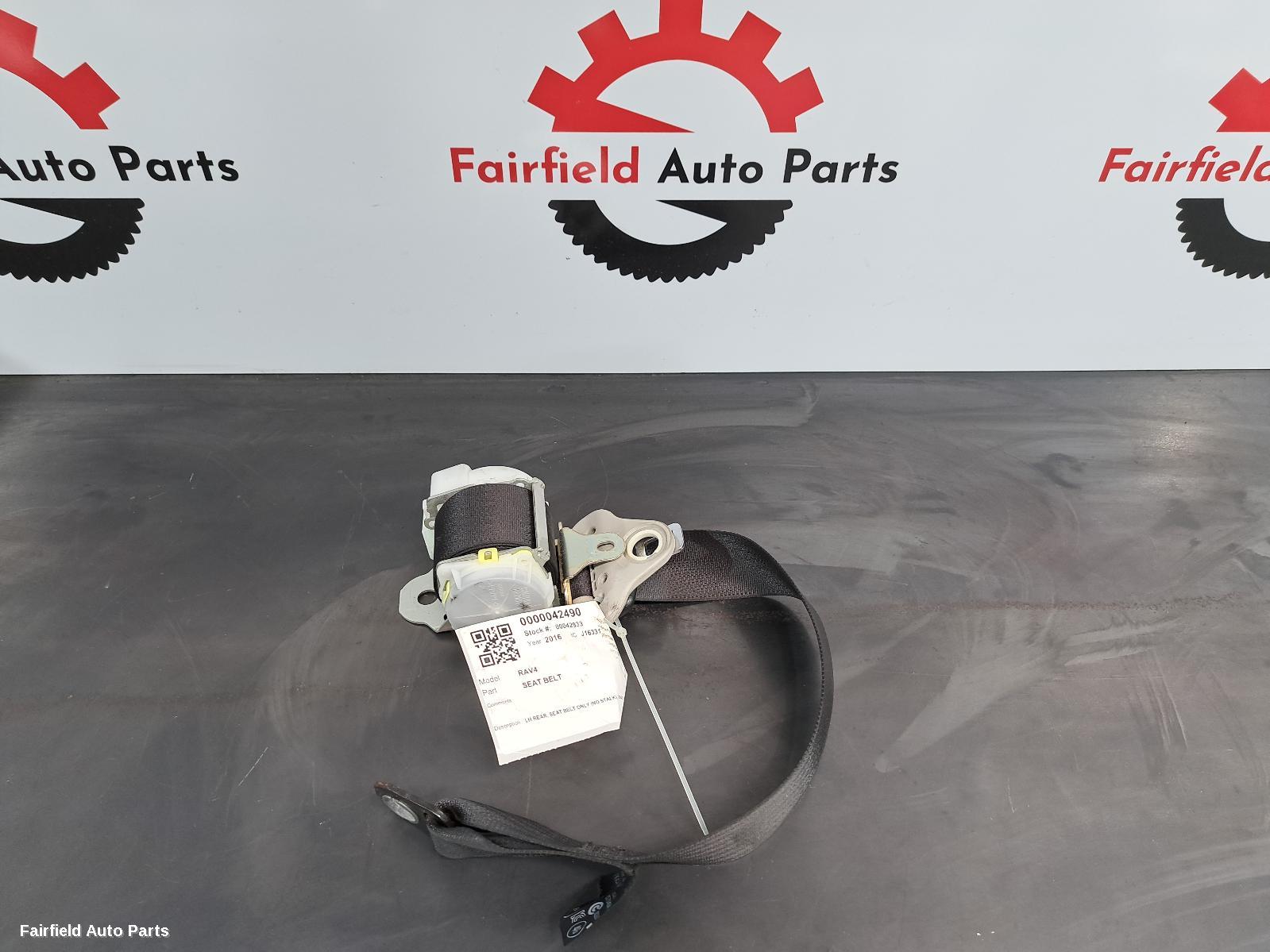 2015-2018 Toyota Rav4 Seatbelt Stalk