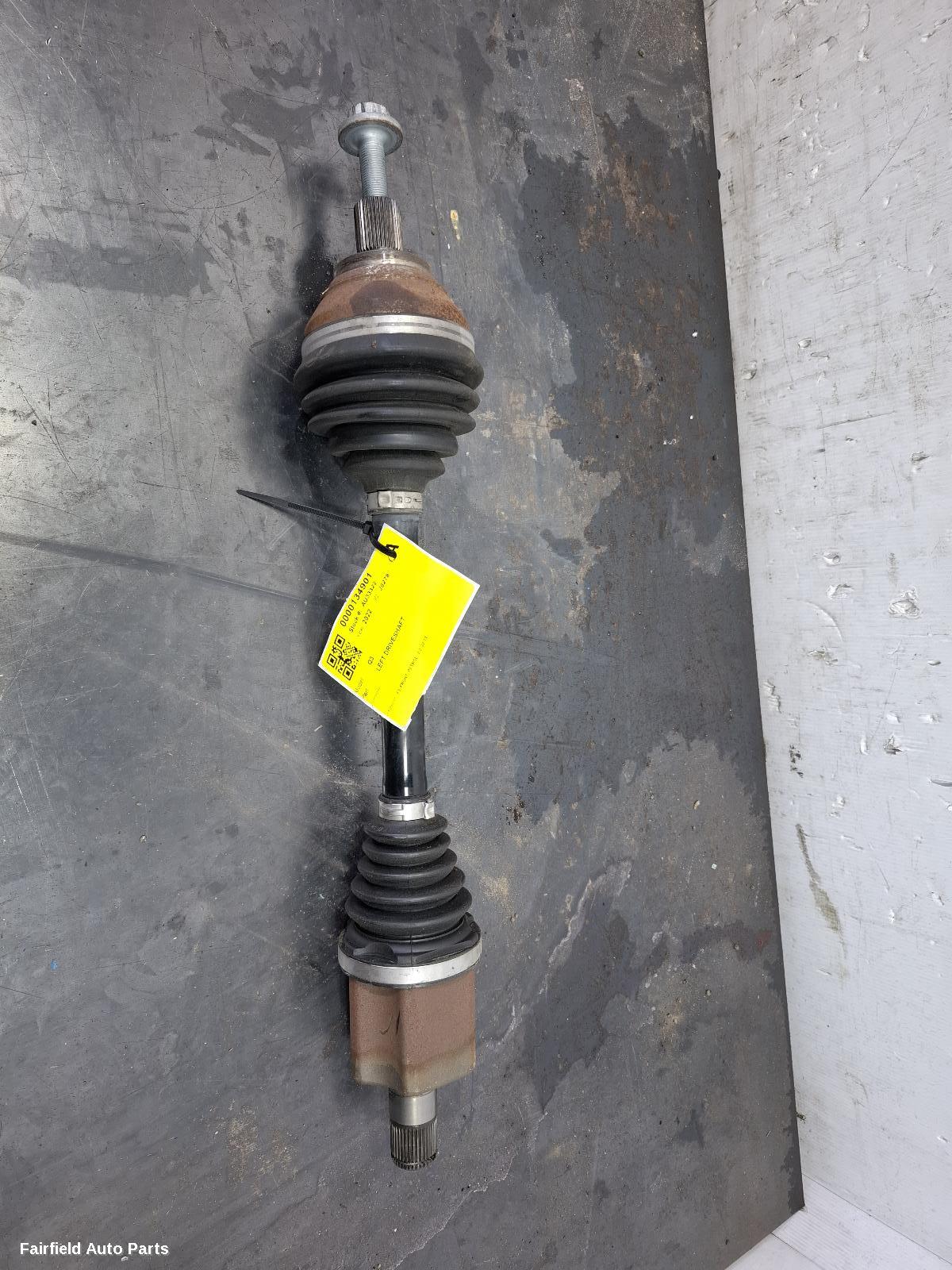 2019-2025 Audi Q3 Left Driveshaft